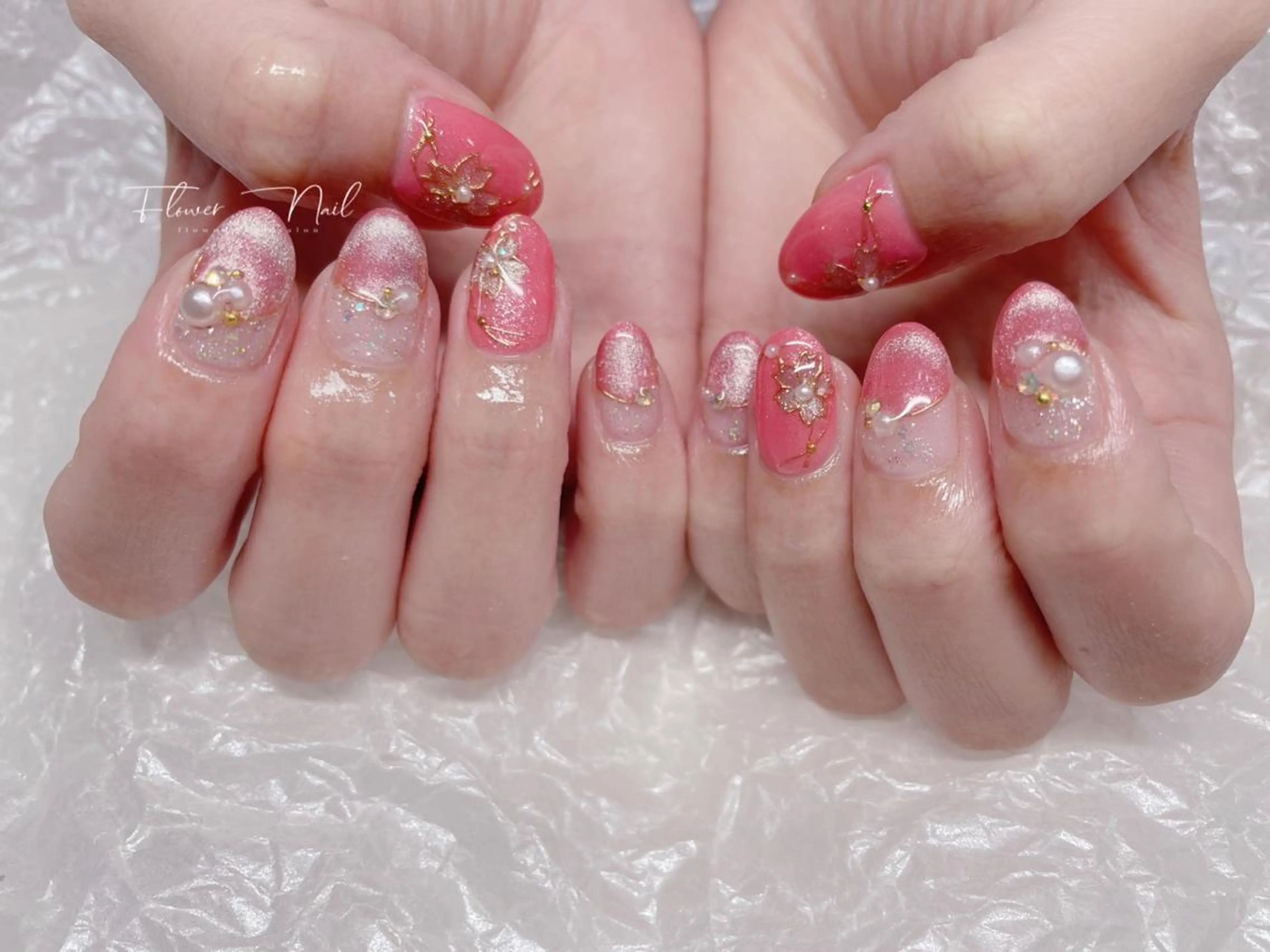 ネイル flower nailsalon所属・Flower nailのネイルデザイン