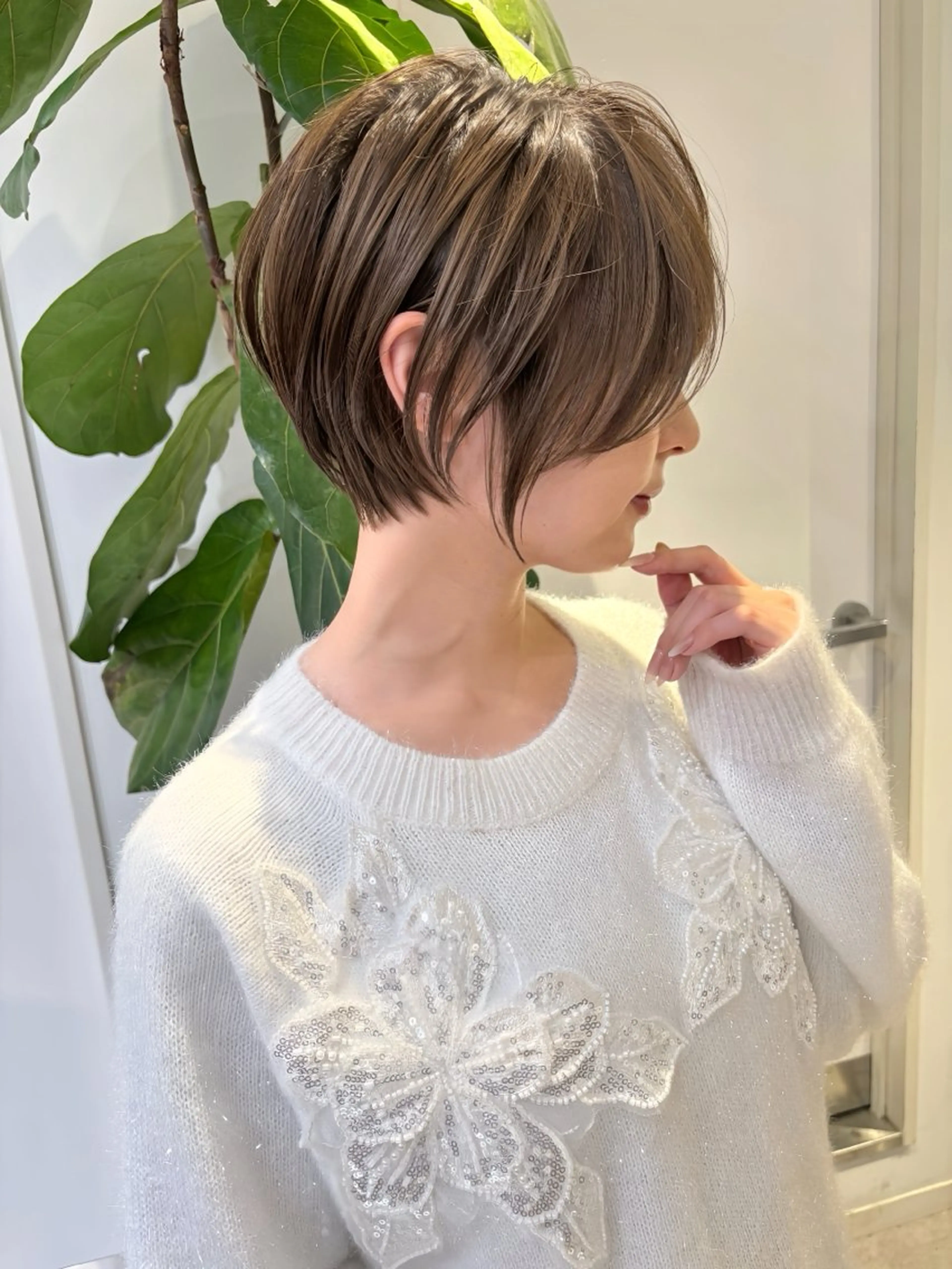 ショート 【無料カットモデル】 ショート特化たくみのヘアスタイル