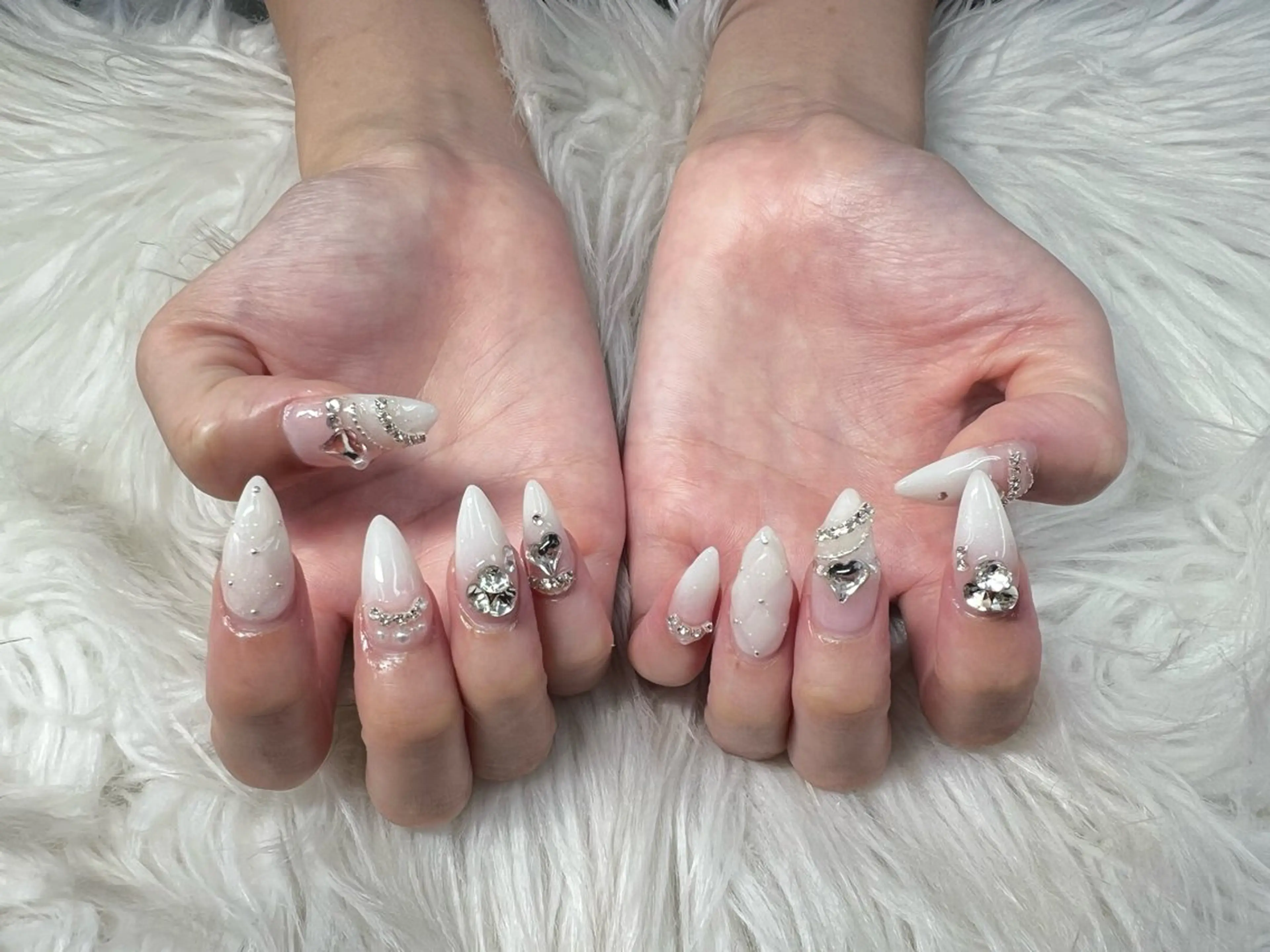 ネイル スカルプネイル My  Nail ななみのネイルデザイン