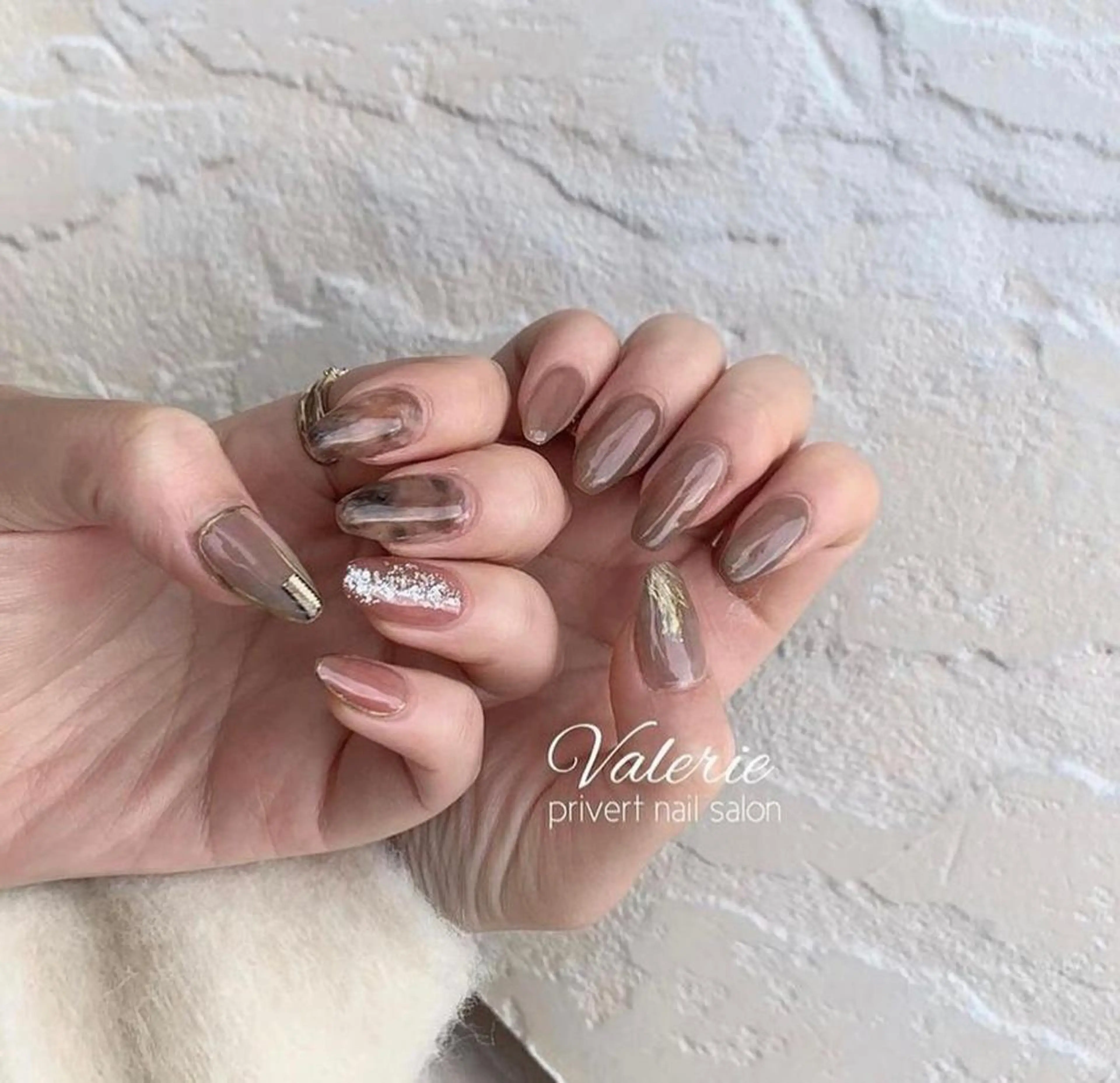 ネイル private nailsalon valerie所属・valerie /  miyuのネイルデザイン