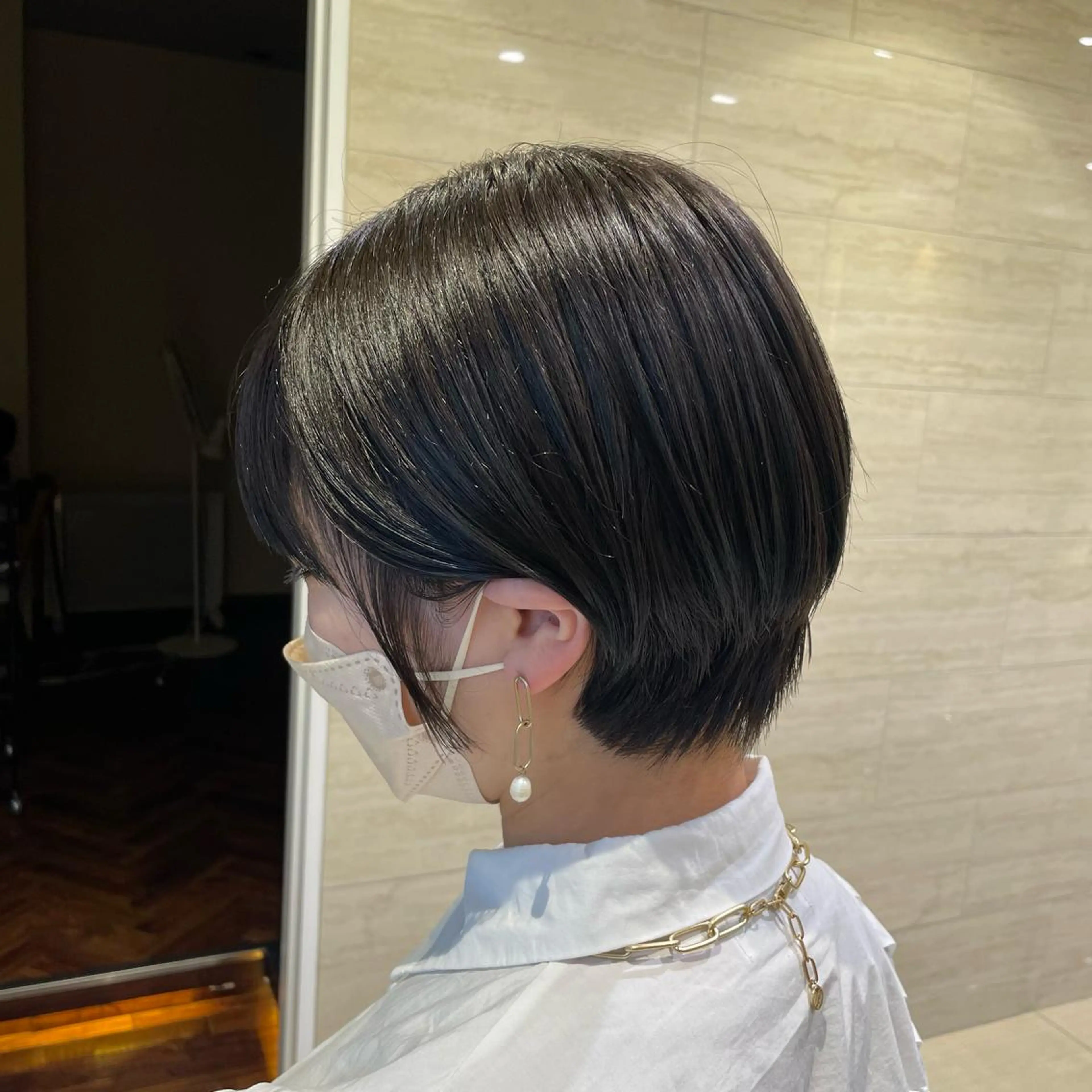 ショート ショートヘア コノミ/ アイリスト まつパ/大船 鎌倉のマツエク・マツパデザイン