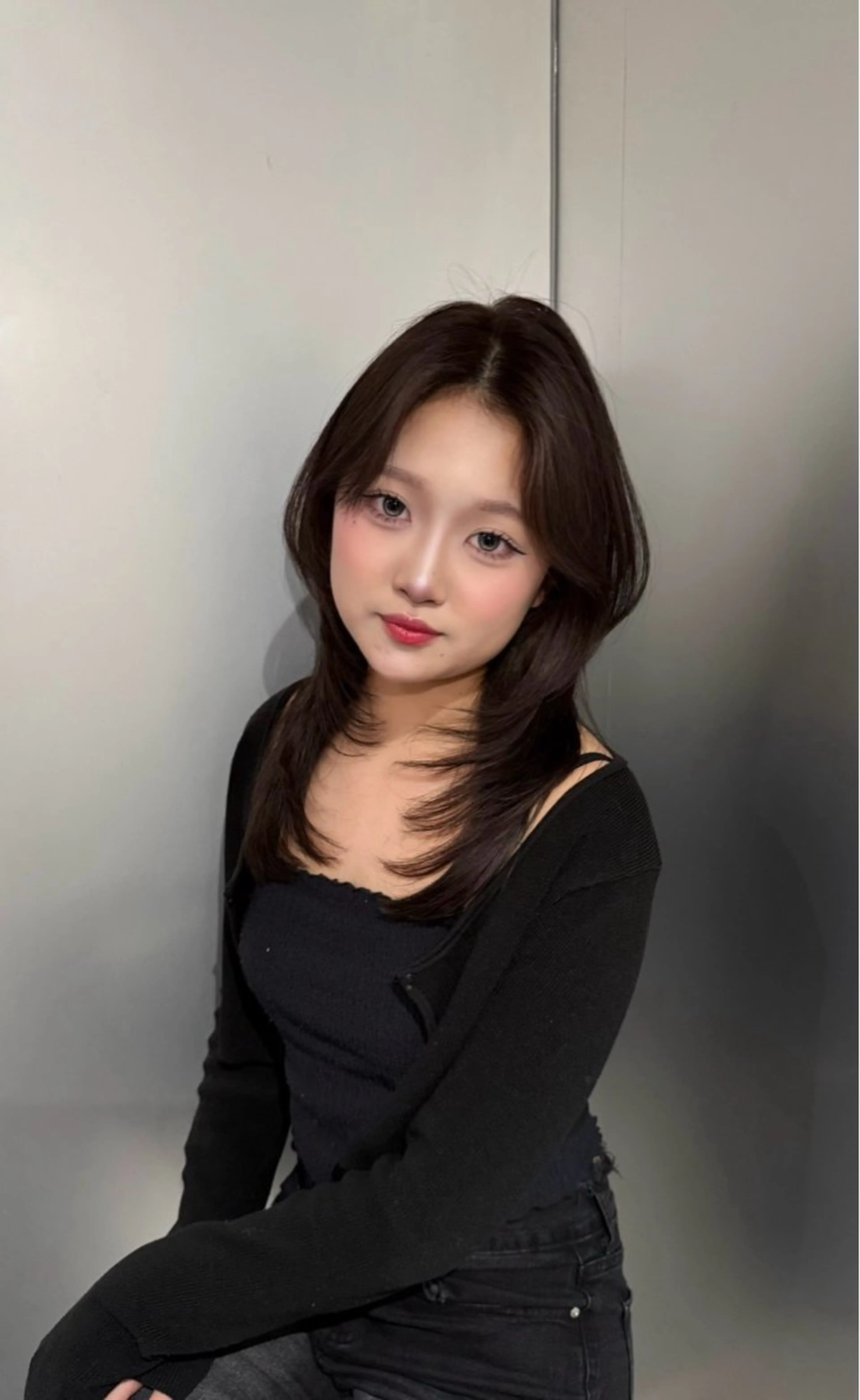 ミディアム エクステ/艶髪 HARUKA🎀のヘアスタイル