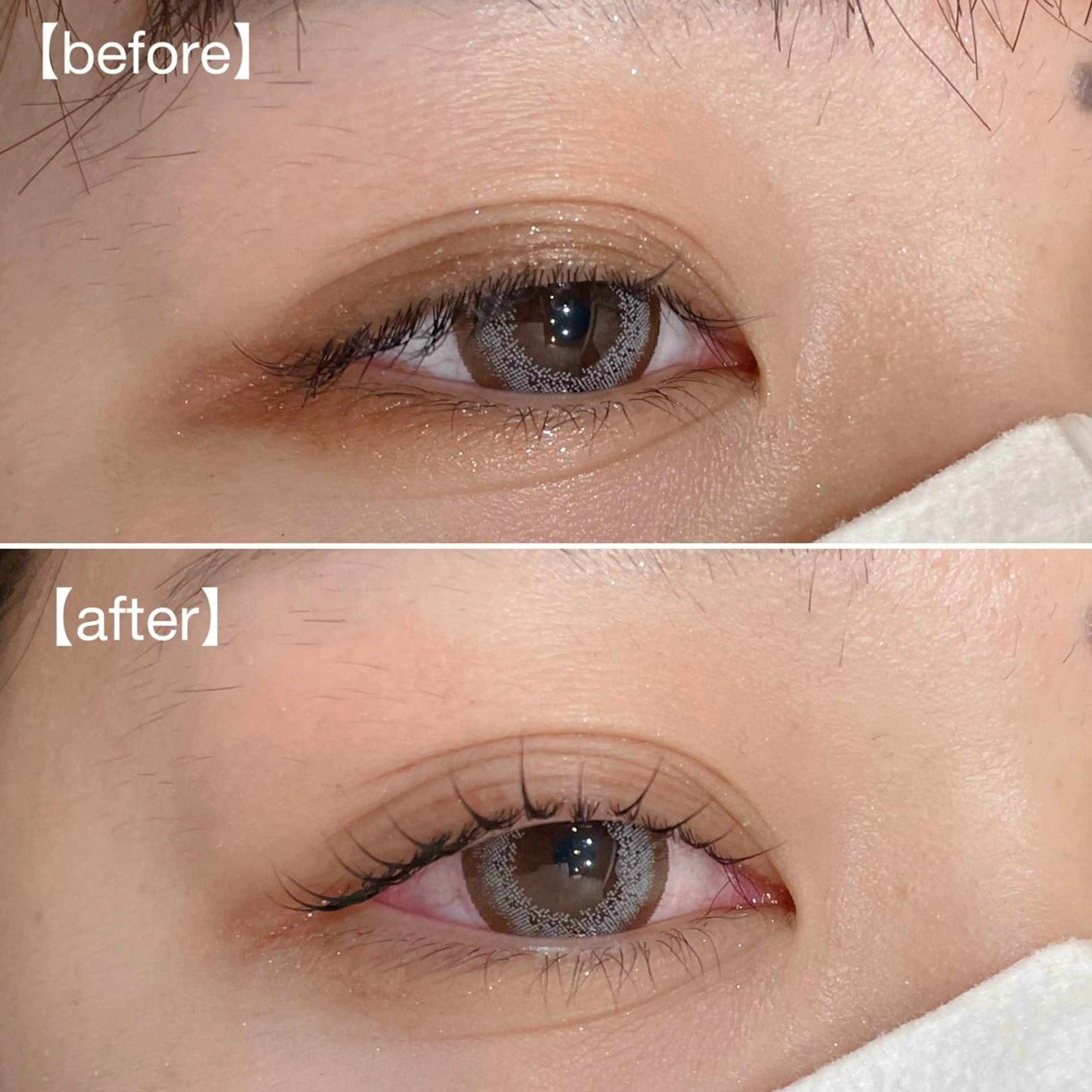 マツエク・マツパ 元木 友理のマツエク・マツパデザイン