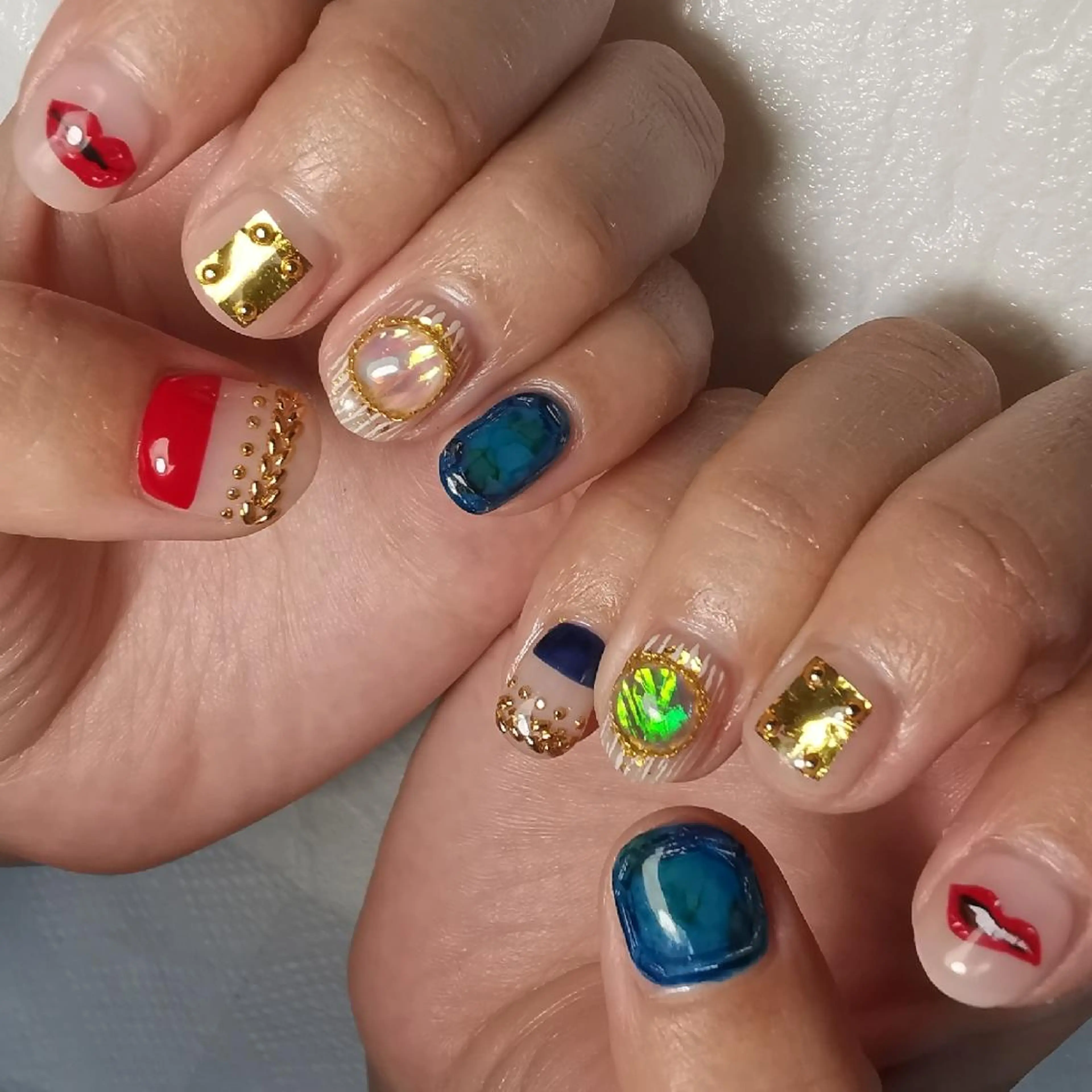 ネイル ハンドネイル reve あやののネイルデザイン