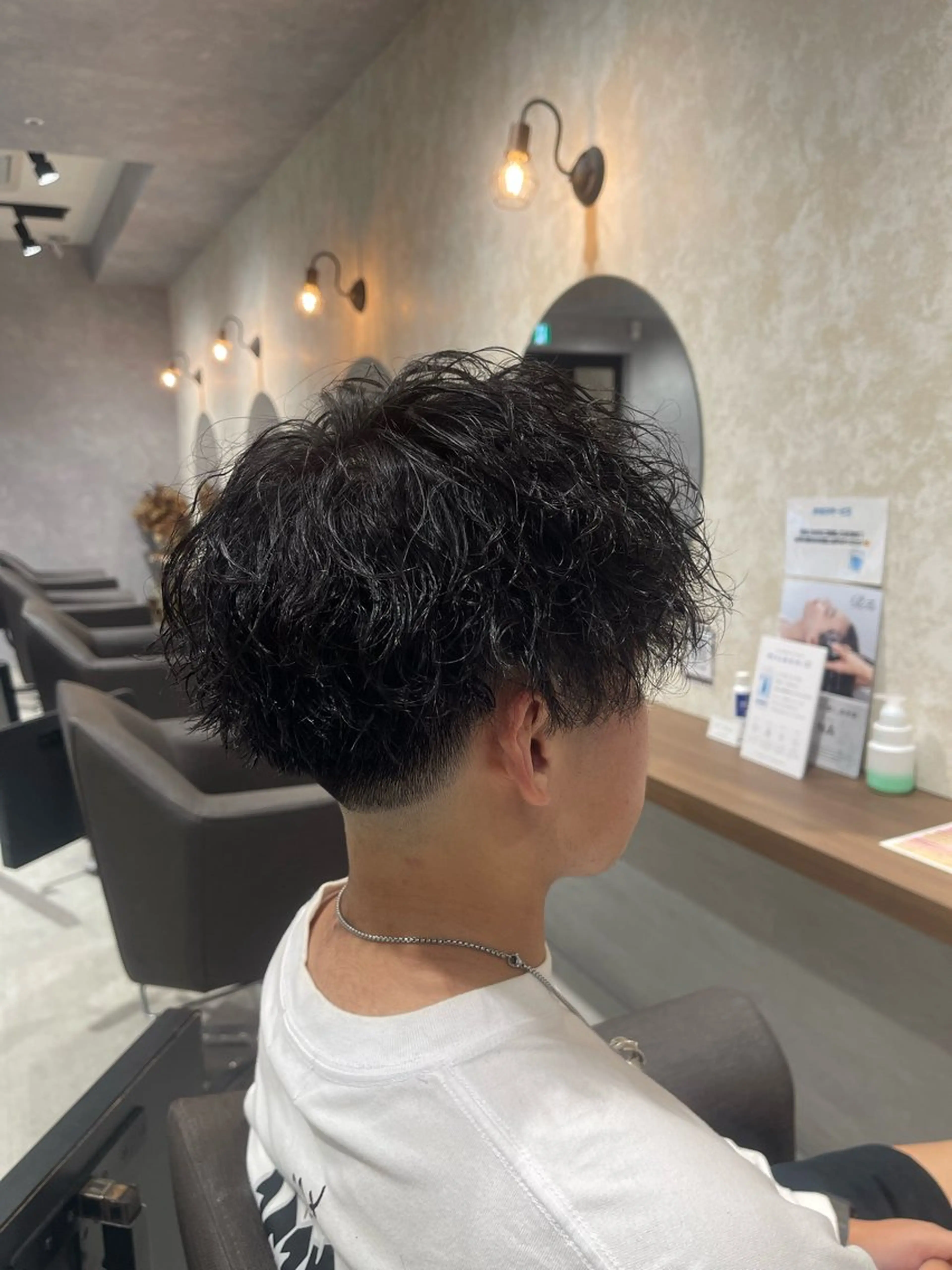 《ミニモ限定》カット＆特殊パーマ＆トリートメントの写真