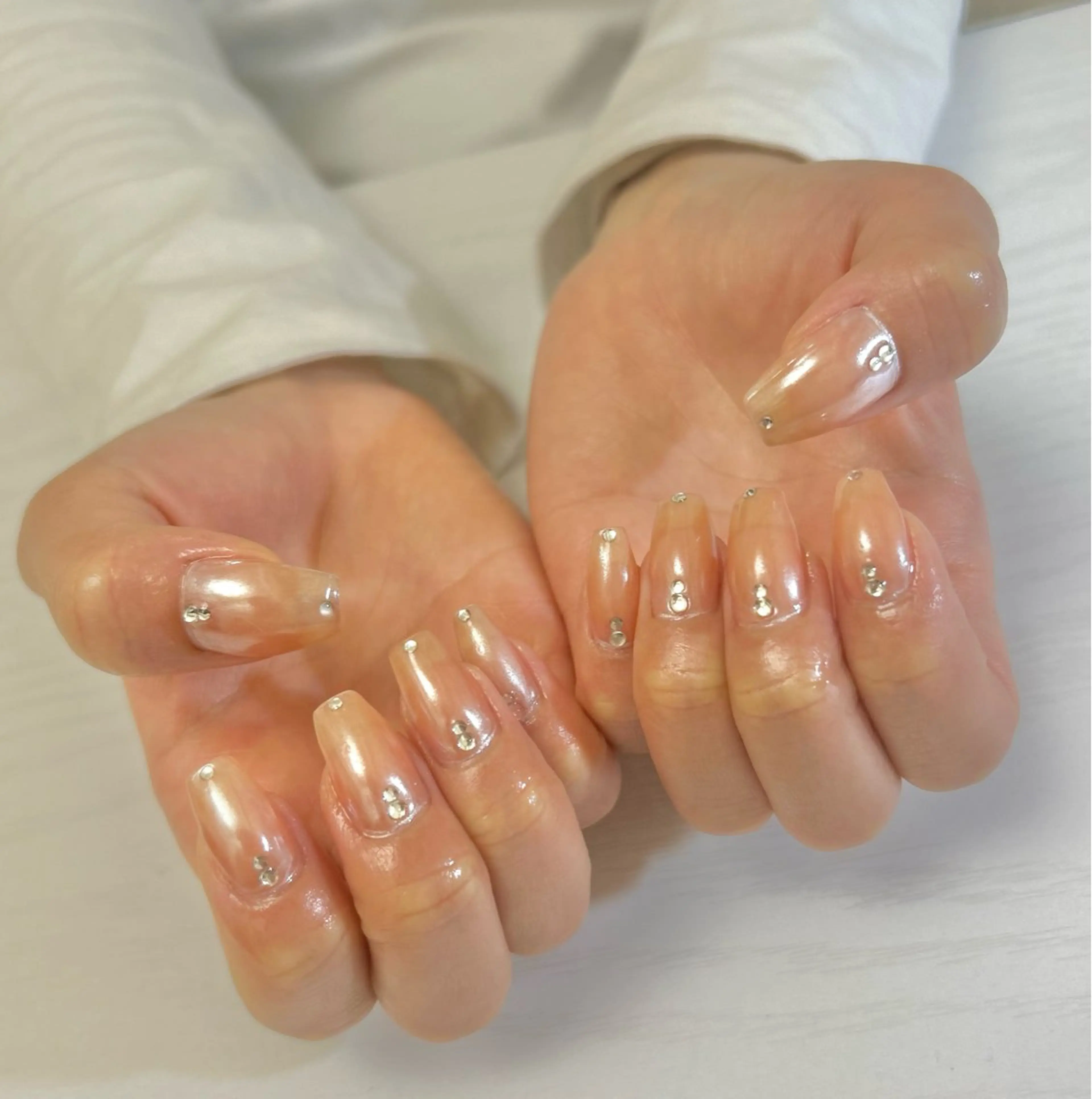 ネイル ハンドネイル M's noodle MARIのネイルデザイン