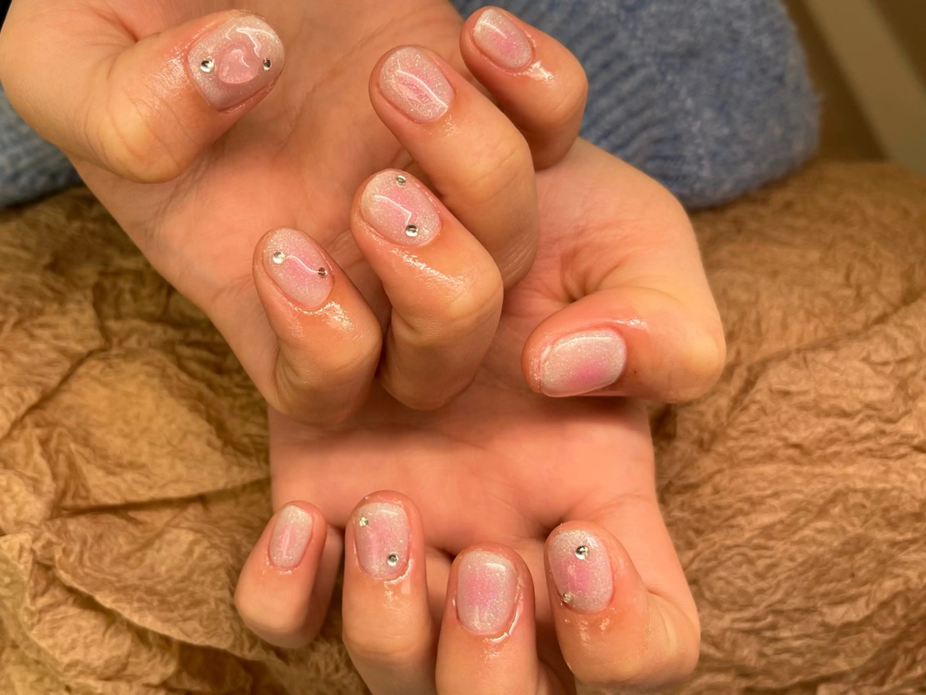 ネイル ハンドネイル ToliyDeliy Nail Salonのネイルデザイン