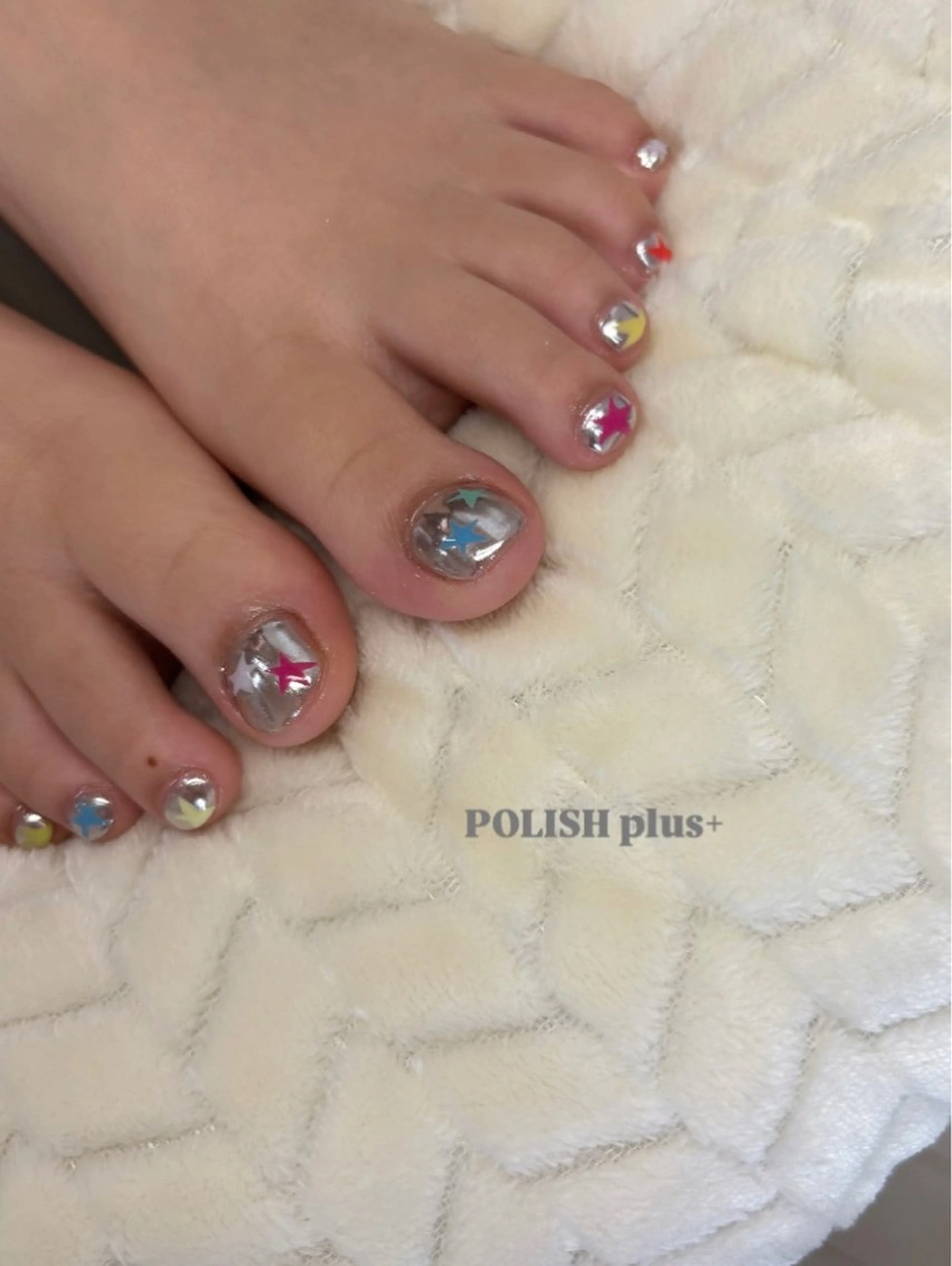 ネイル POLISH サナのネイルデザイン