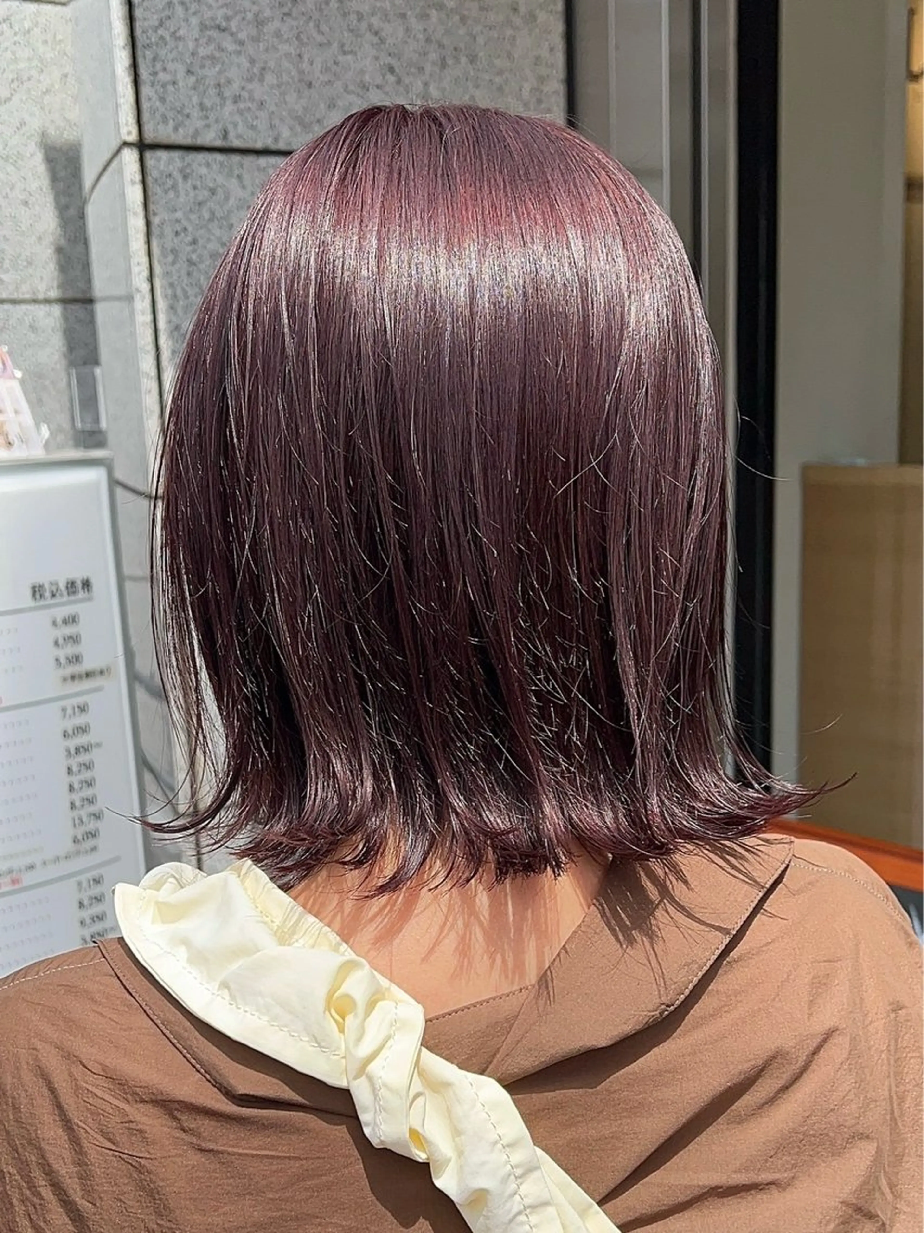 ショート カラー カット ヘアカラー パーマ/ハイトーン /吉田眞のヘアスタイル