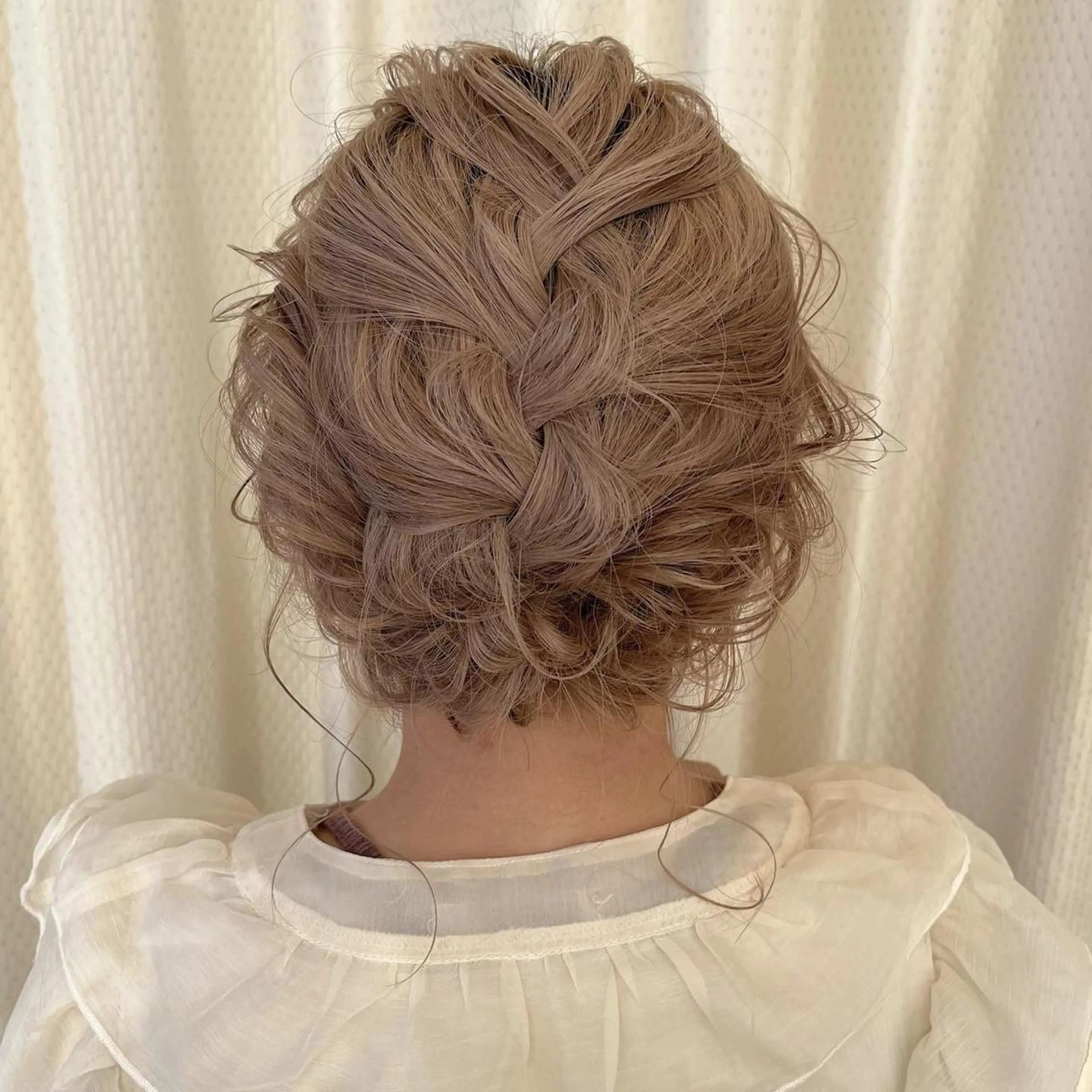 ミディアム ヘアアレンジ ヘアセット サソウ ユリエ🥥のその他イメージ