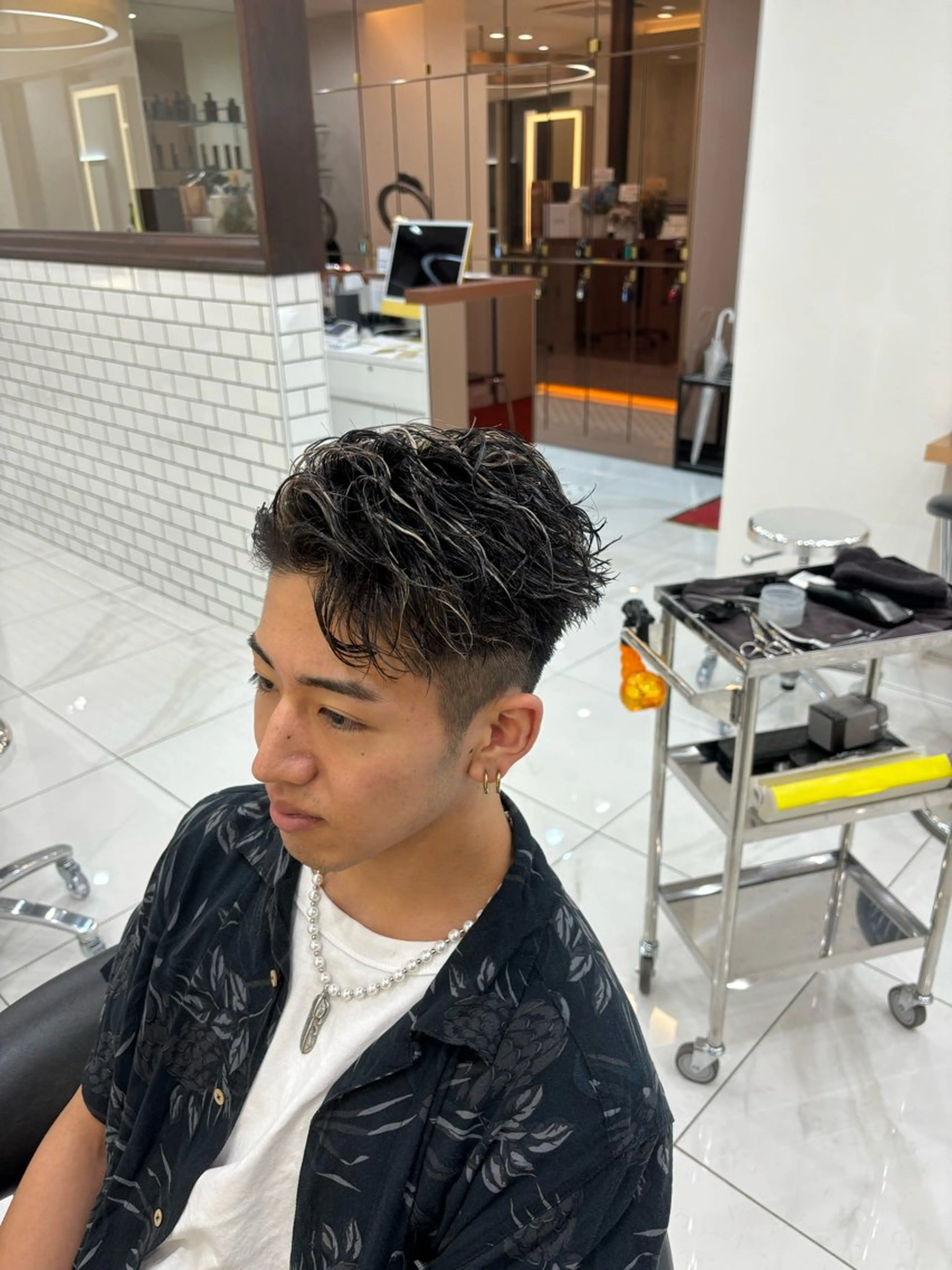 【格安‼️ミニモ限定】似合わせカット＆ハイライト（初回限定料金）の写真