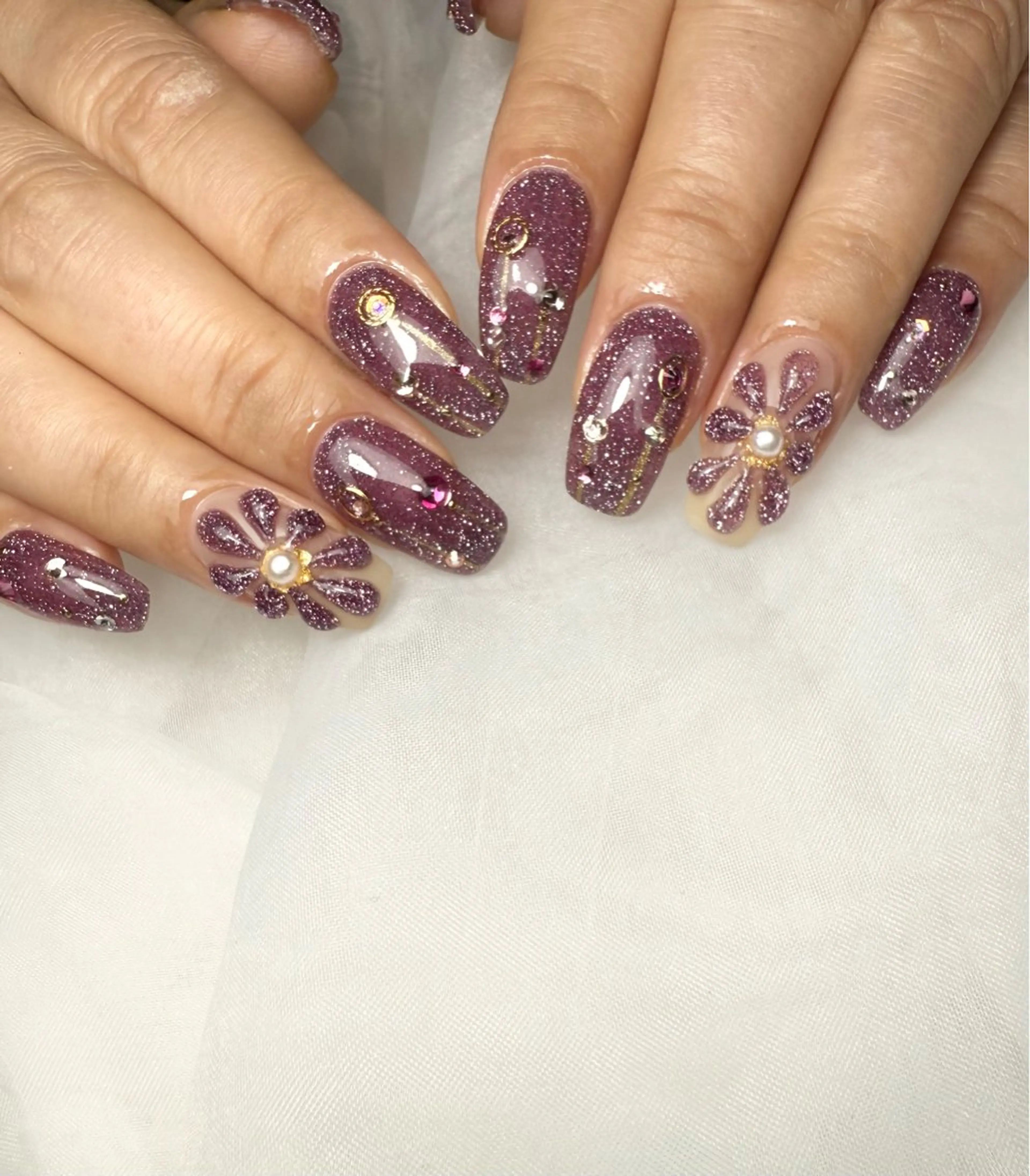 ネイル Blanc ブランのネイルデザイン