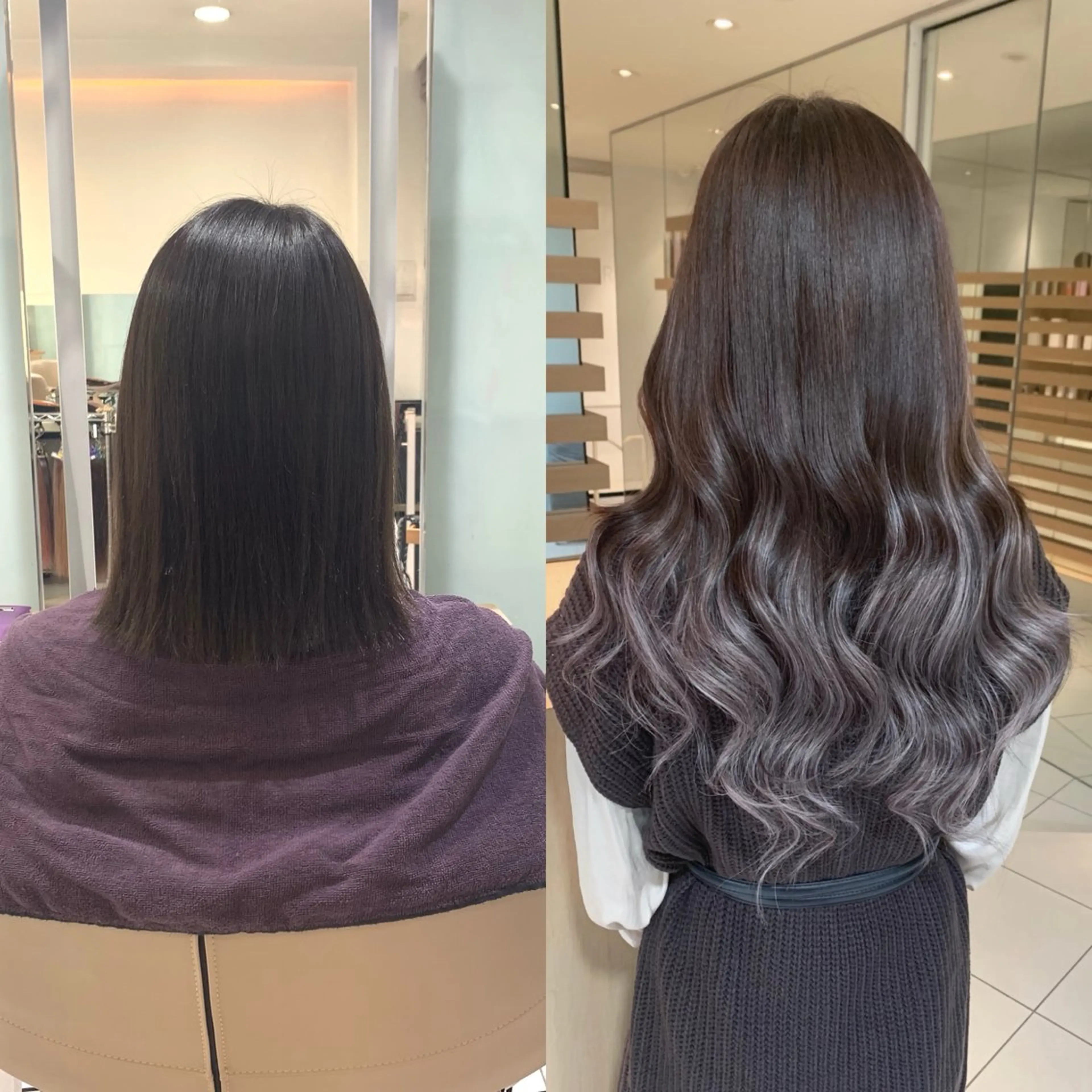 ミディアム あおき りゅうせいのヘアスタイル