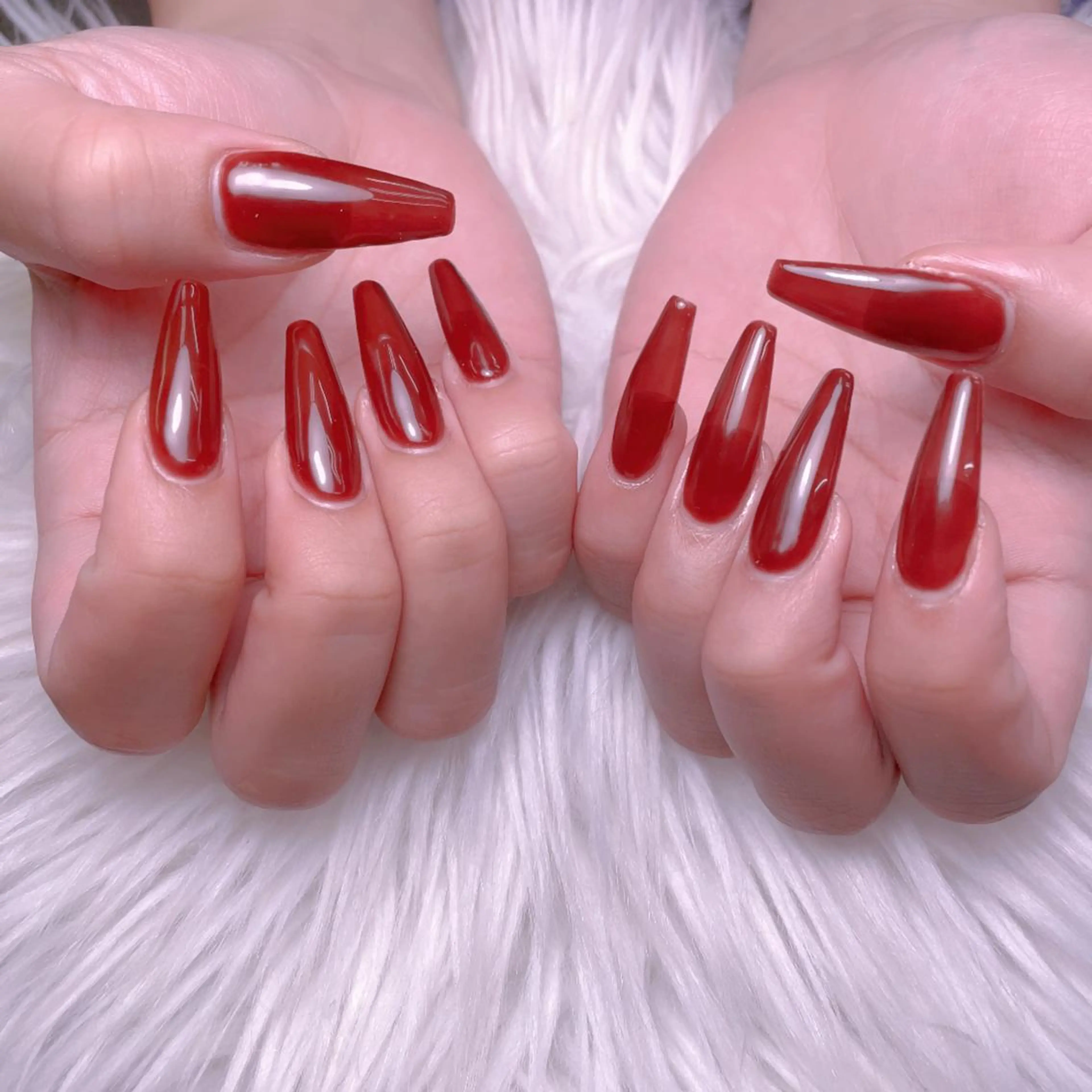 ネイル スカルプネイル ネイルチップ cat‘s nail🐈‍⬛のネイルデザイン