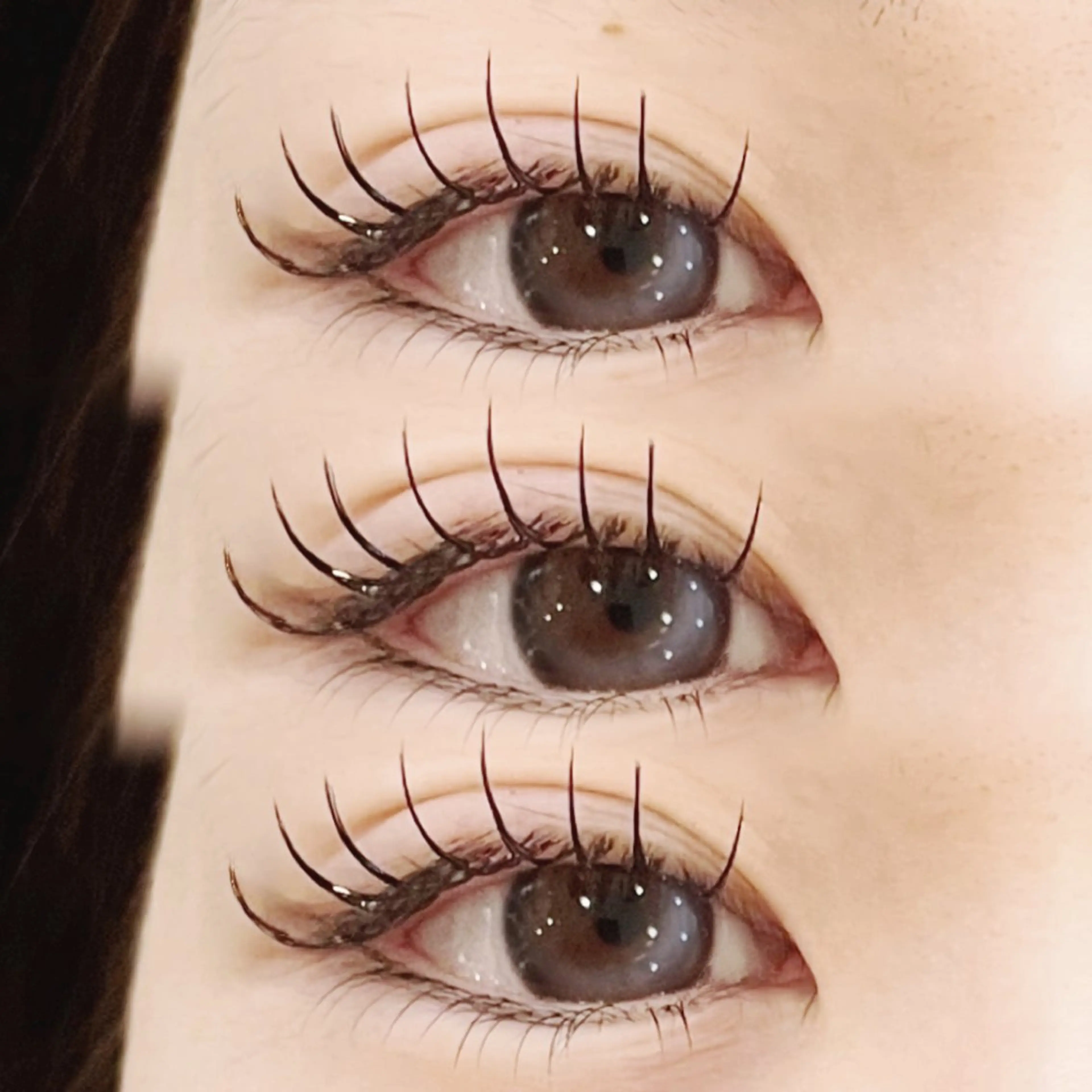 マツエク・マツパ マツエク .꒰ঌmillie ainee 古賀໒꒱のマツエク・マツパデザイン