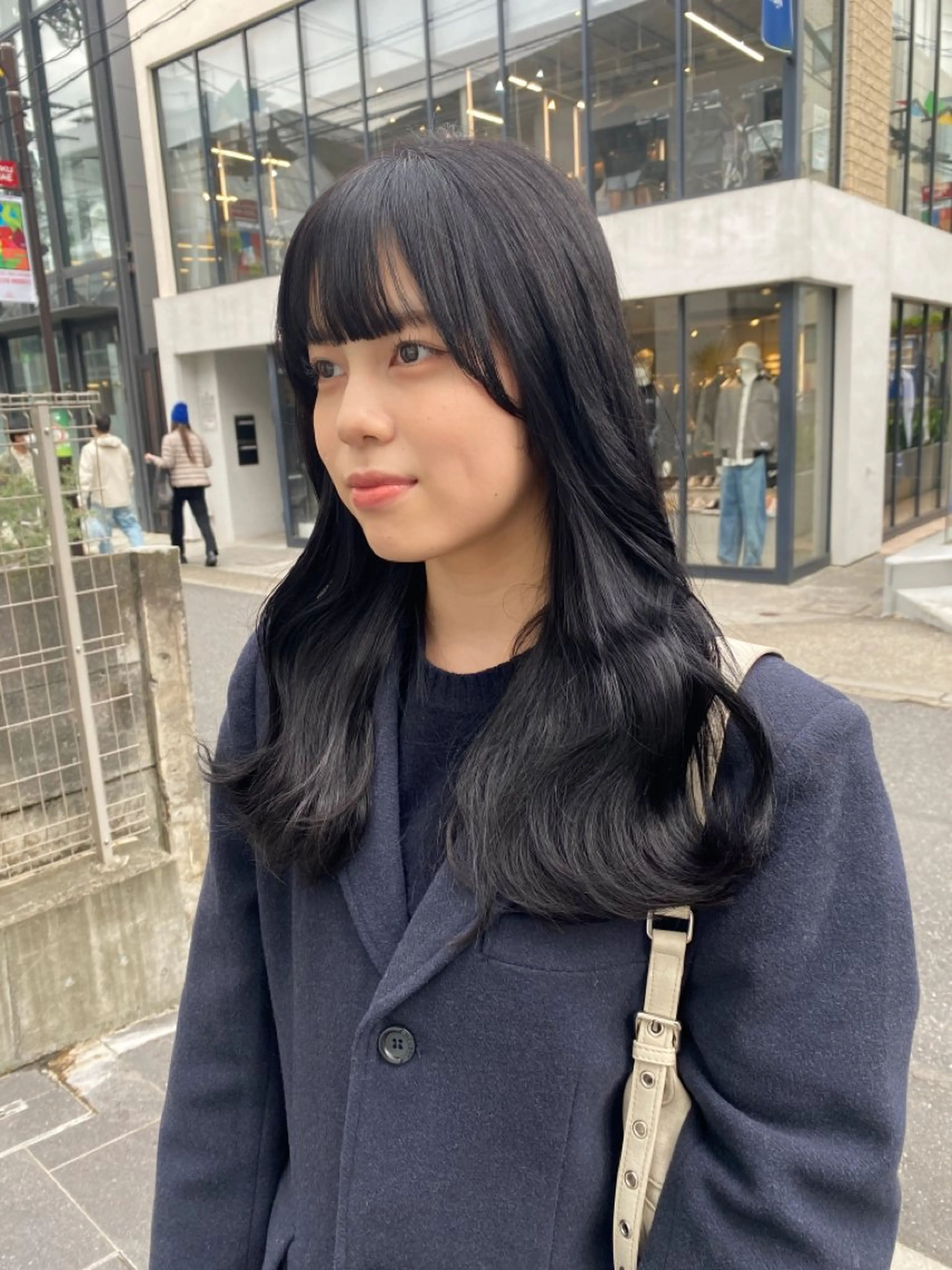 ロング カラー 当日予約大歓迎💗 依田瑞希のヘアスタイル