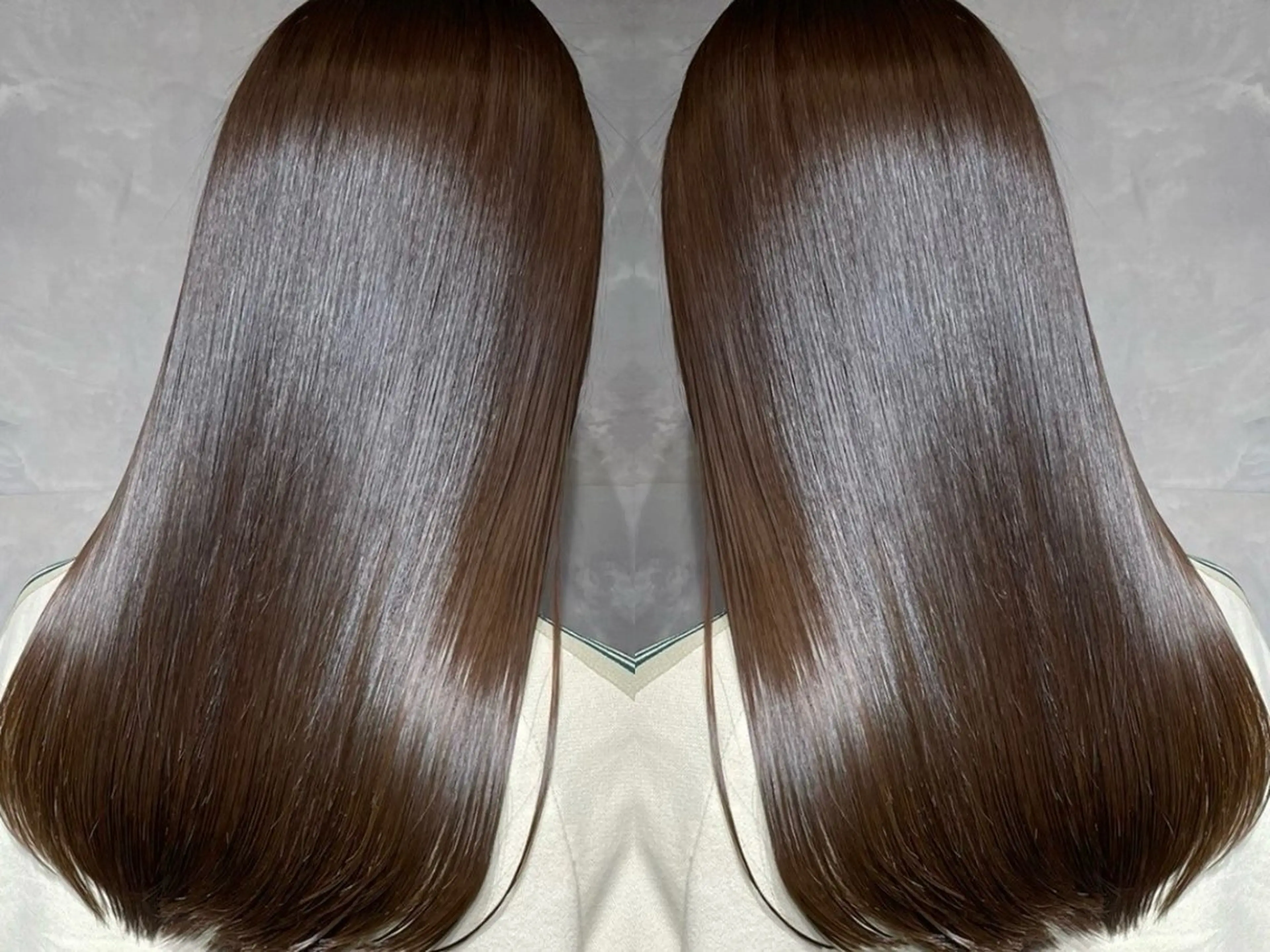 カット➕艶髪縮毛矯正➕TOKIOトリートメントの写真