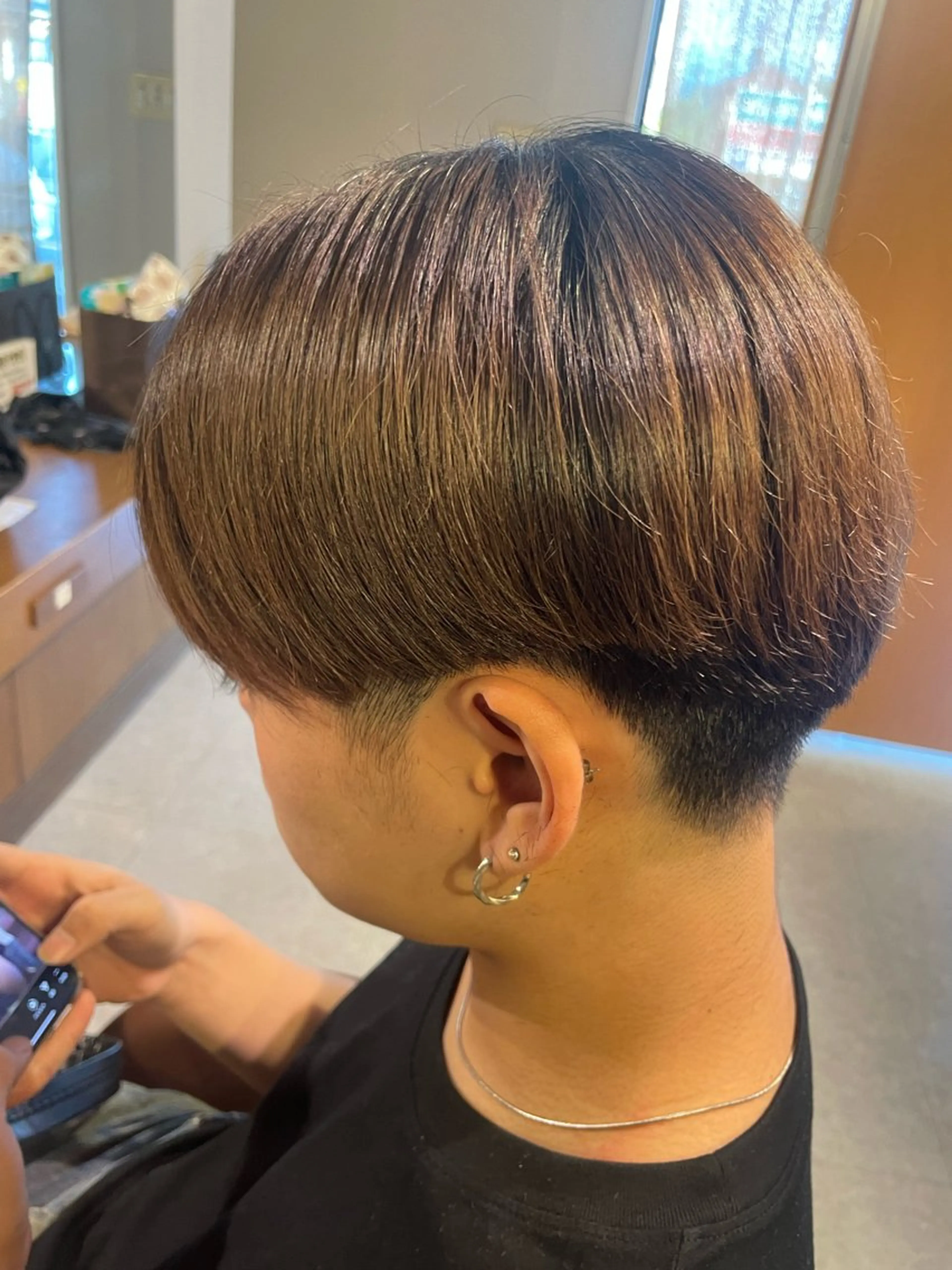 メンズ ヘアガーデンリゾート東村山店所属・🐈‍⬛ RUNA🌙のヘアスタイル