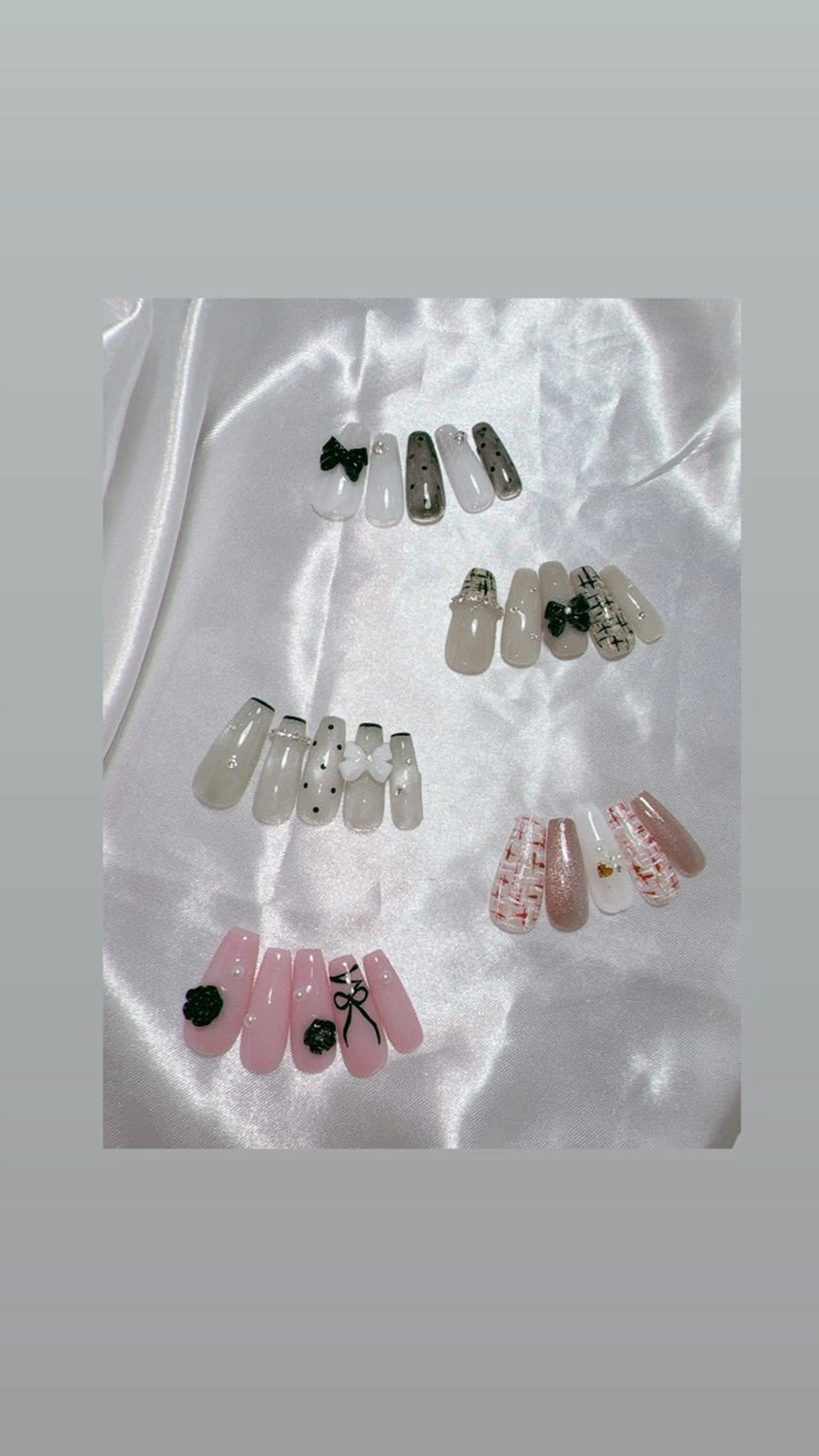 🦄ワンホン定額ネイル🦄オフありの写真