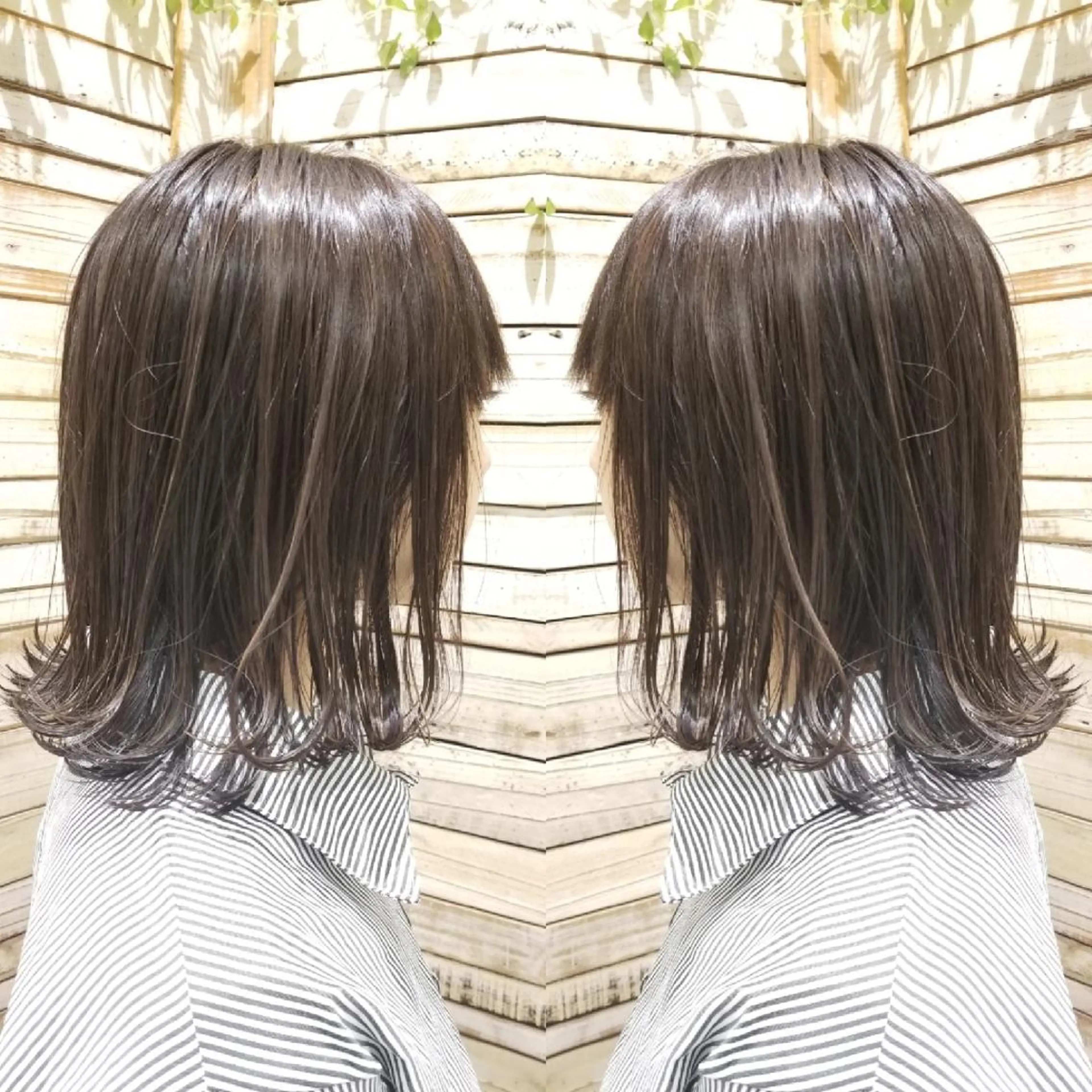 ショート Ash 店長　山下達也のヘアスタイル