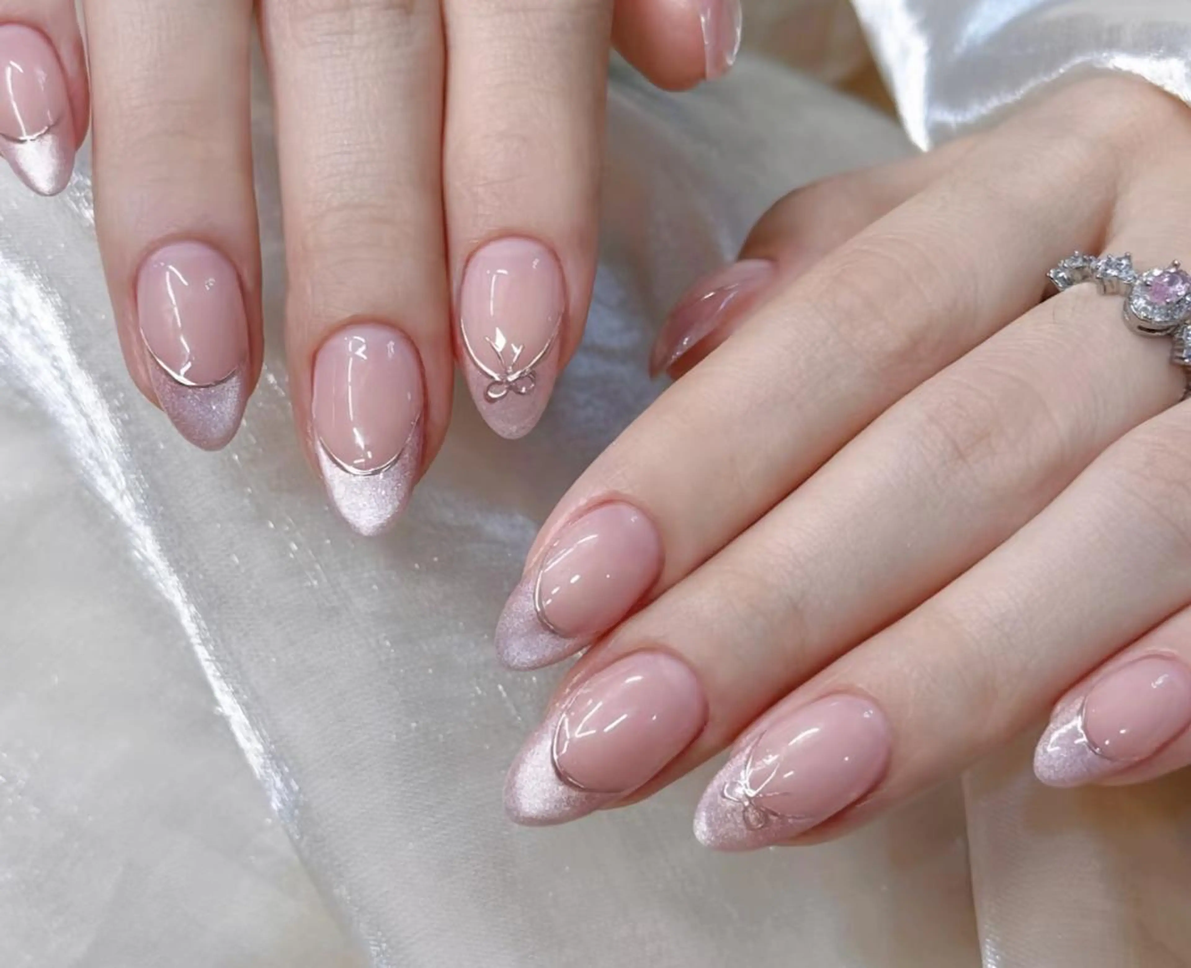 ネイル ハンドネイル 🎀 UU_nailのネイルデザイン