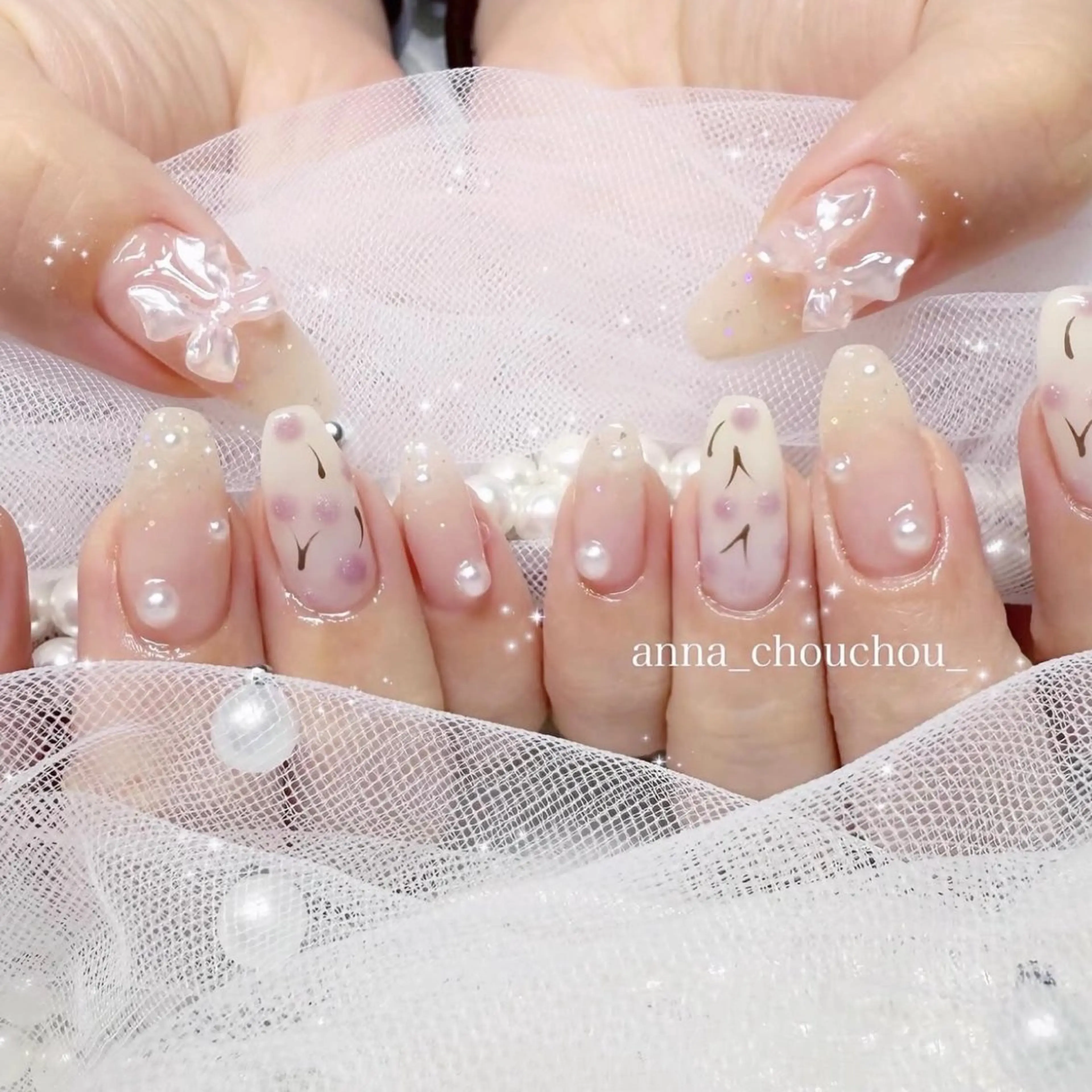 ネイル ハンドネイル Anna Sano⭐️のネイルデザイン