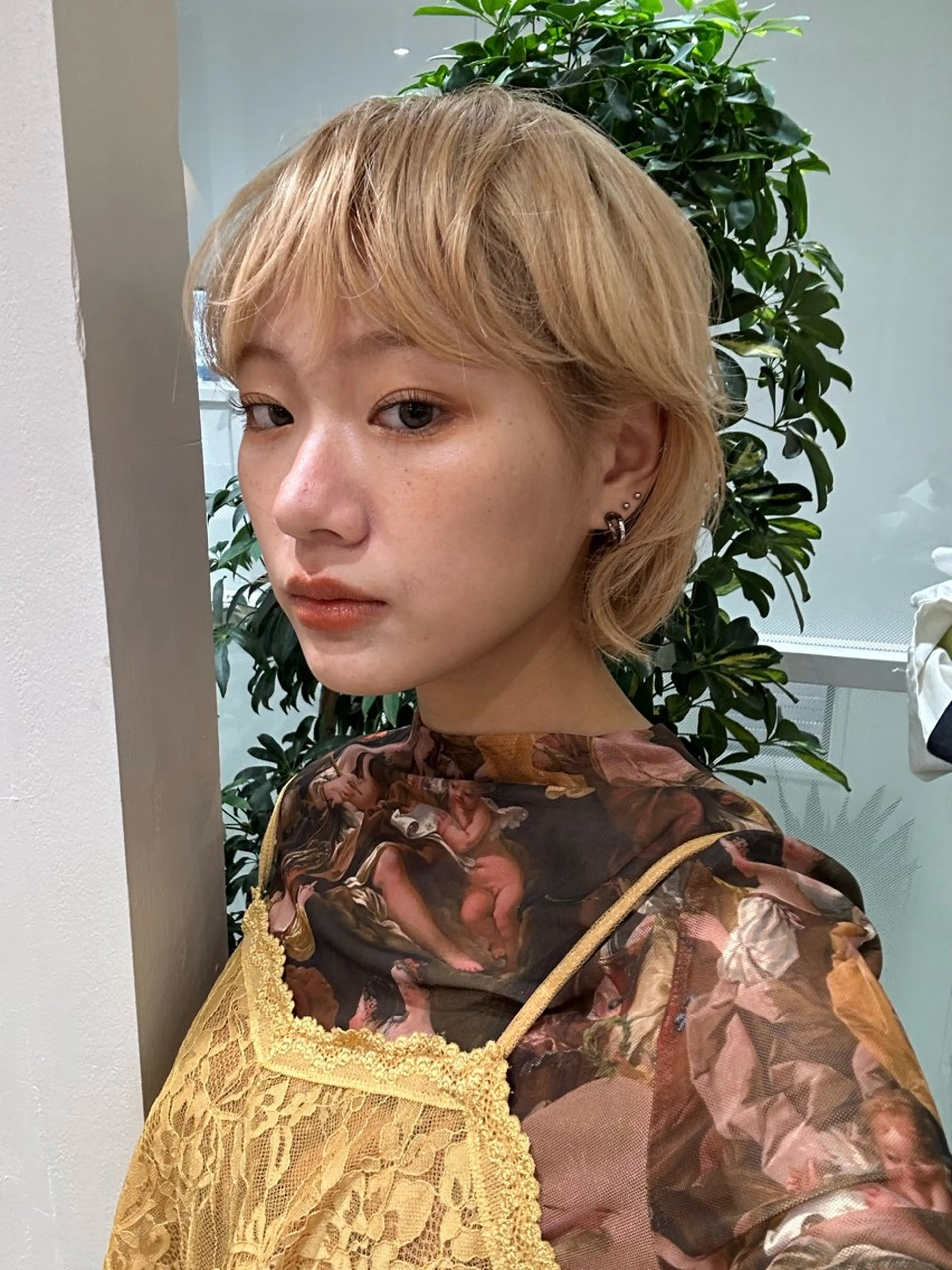 ショート ショートヘア ヘアカラー トリートメント ヘッドスパ taiga ショート /レイヤー/矯正🌈のヘアスタイル