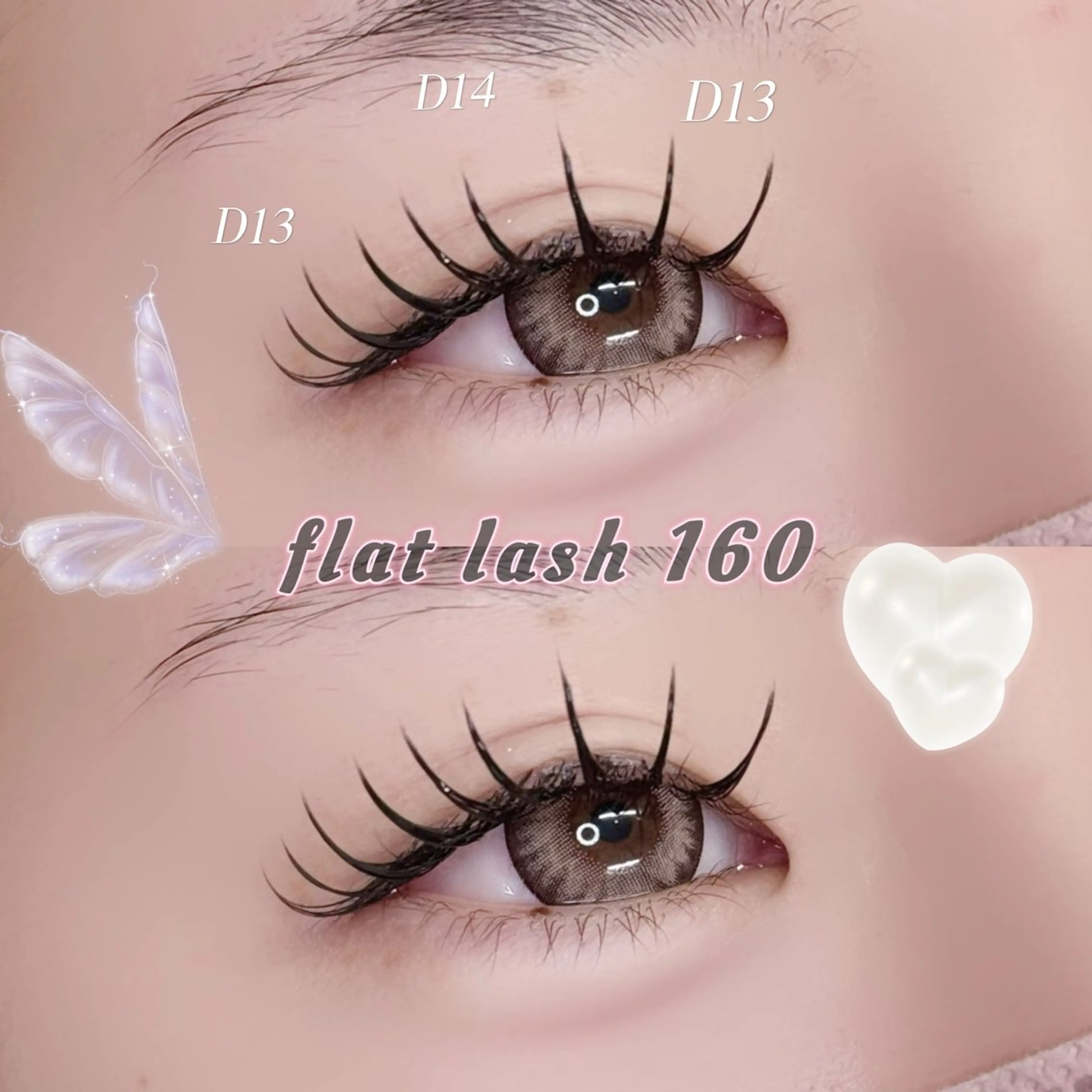 マツエク・マツパ マツエク 山﨑 嵯巴のマツエク・マツパデザイン