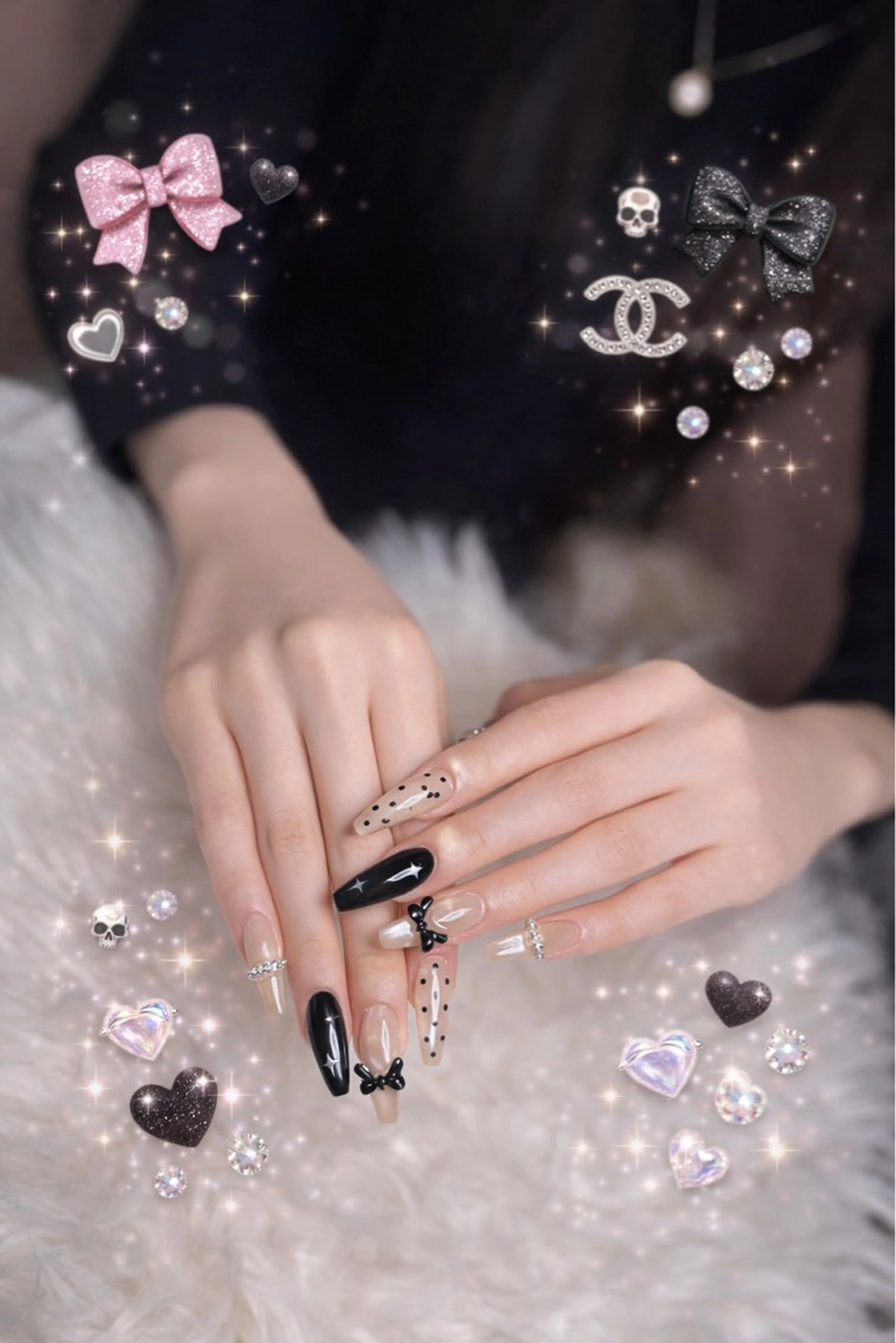 ネイル ハンドネイル BA_PIU NAILのネイルデザイン
