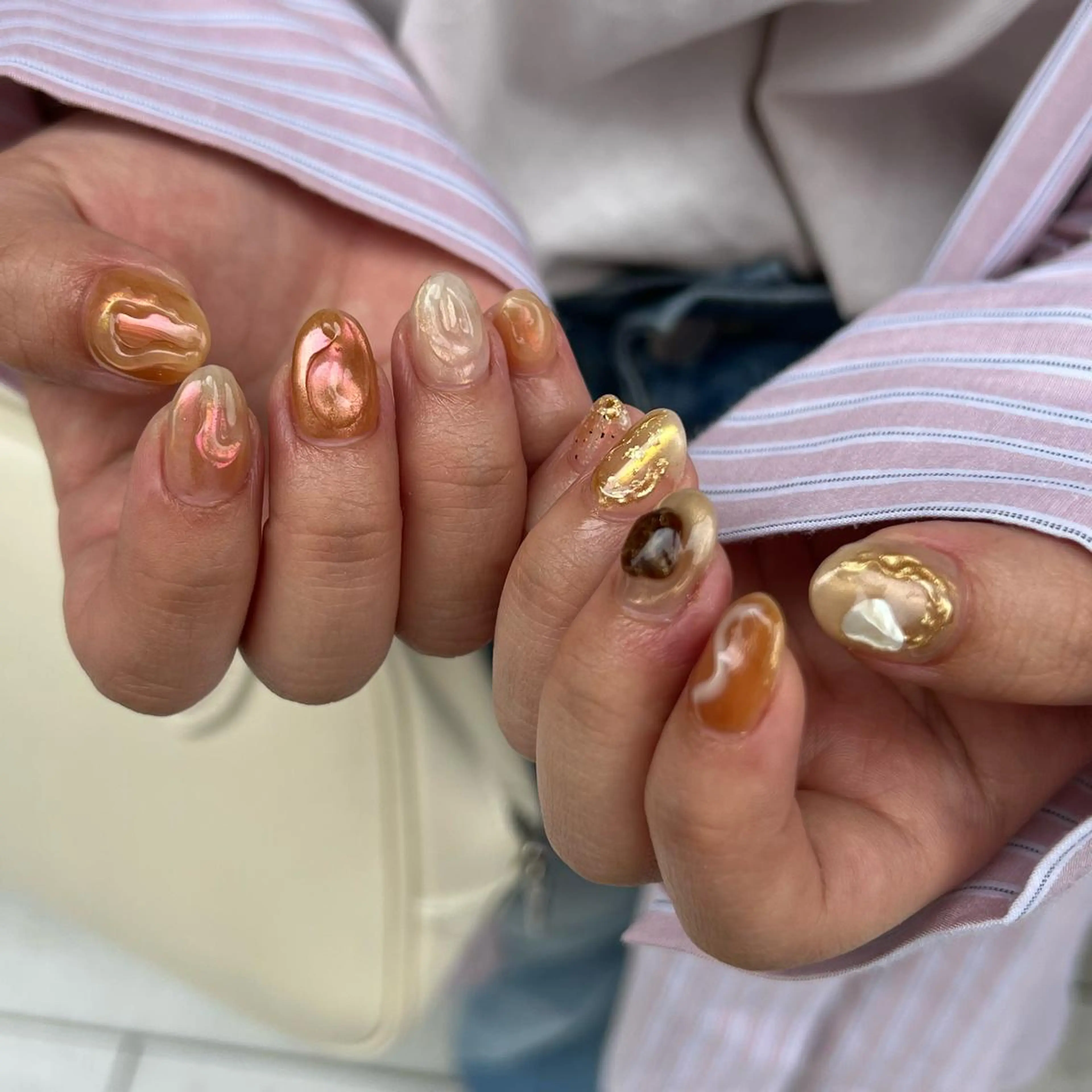 ネイル 鈴木 まゆのネイルデザイン