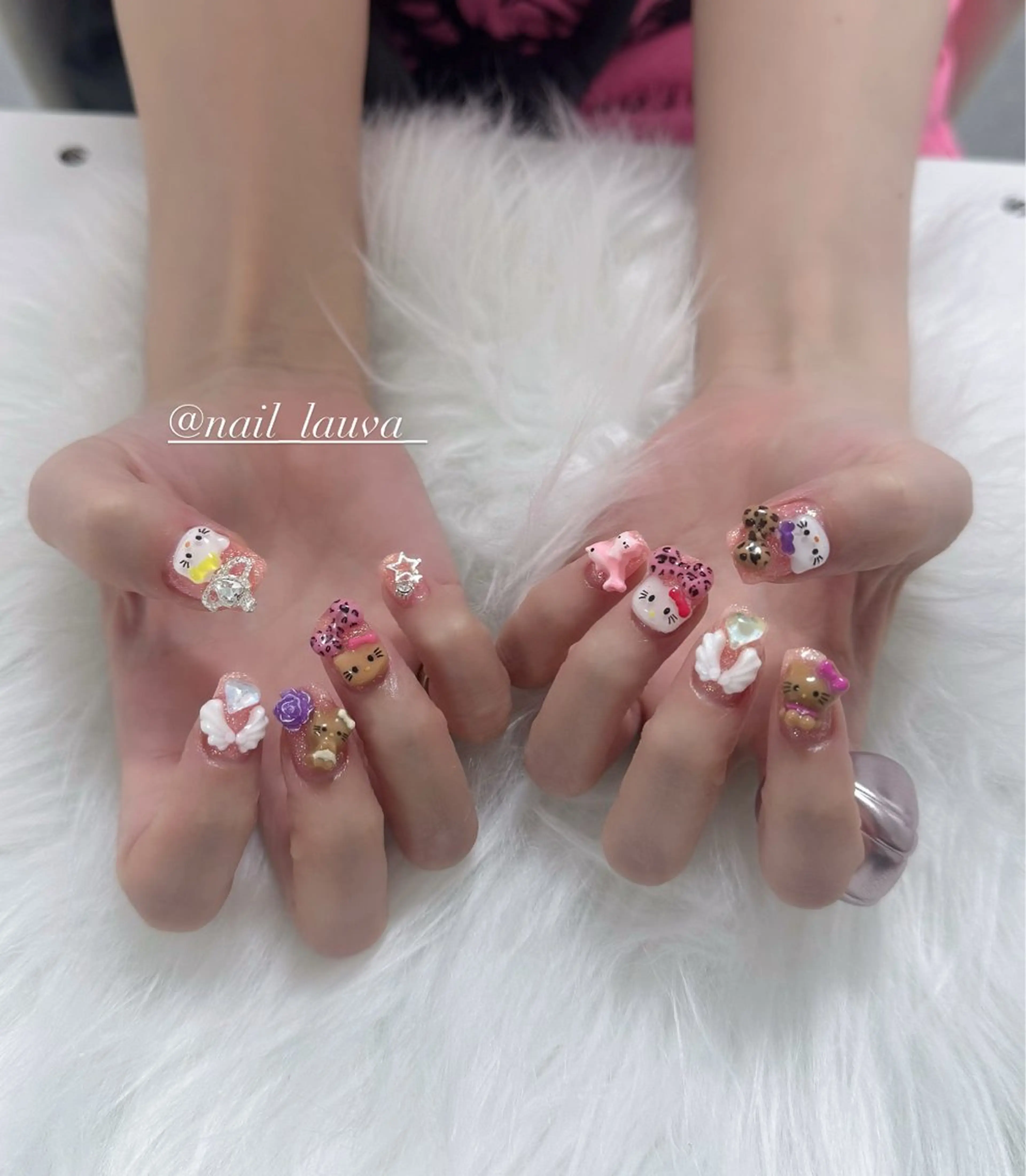 ネイル lauva所属・nailsalon lauvaのネイルデザイン