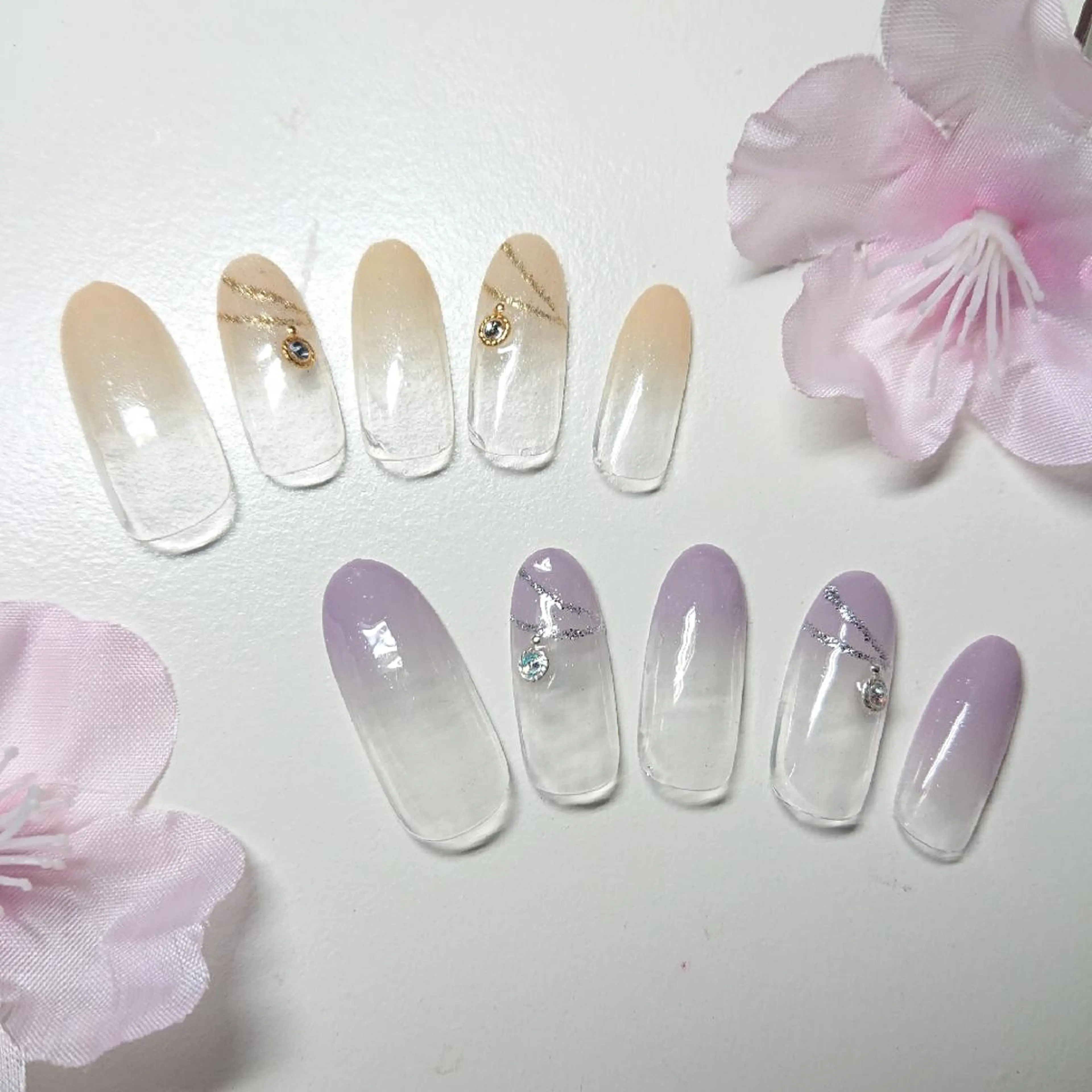 ネイル SEPTNAIL 中澤のネイルデザイン