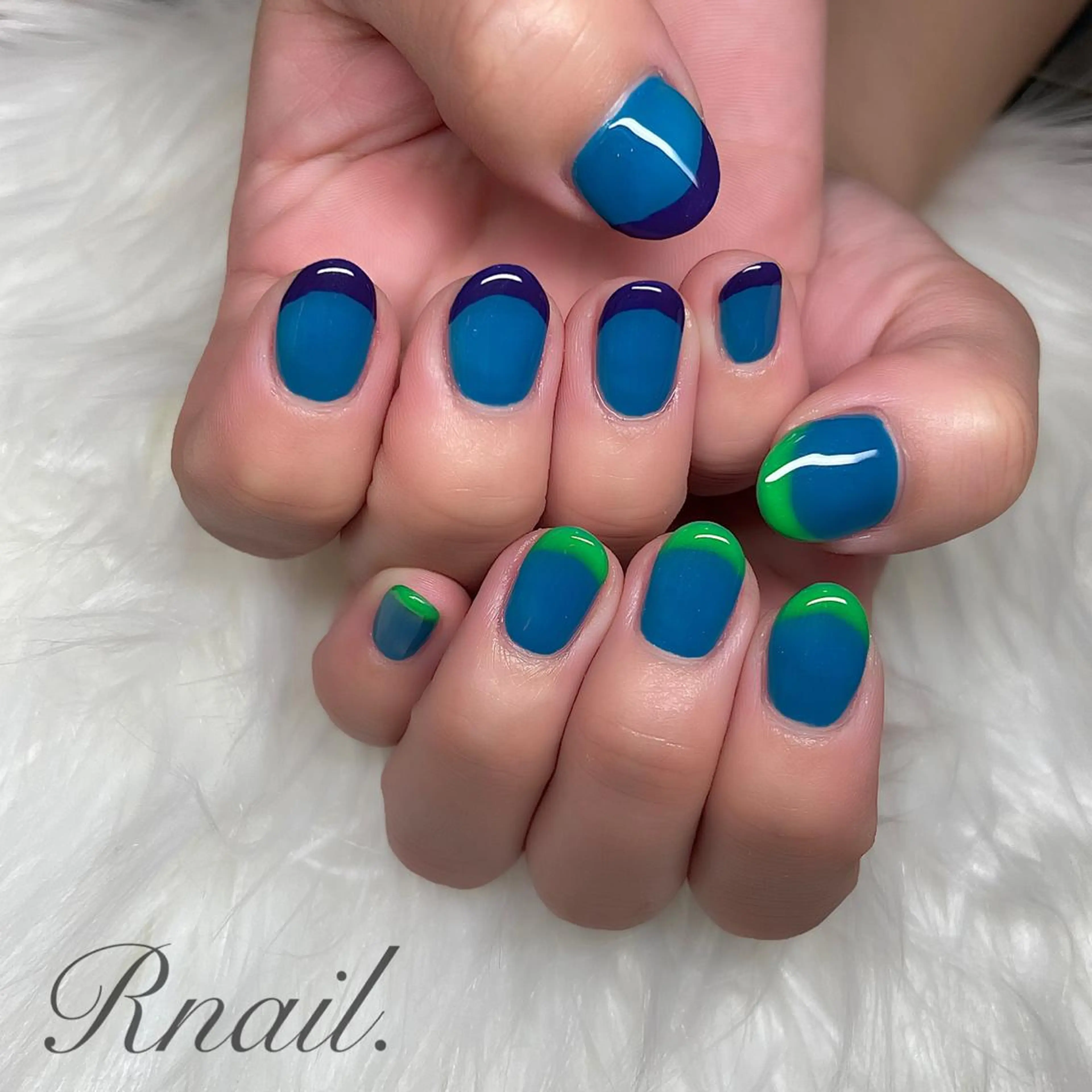 ネイル ハンドネイル R nail.のネイルデザイン