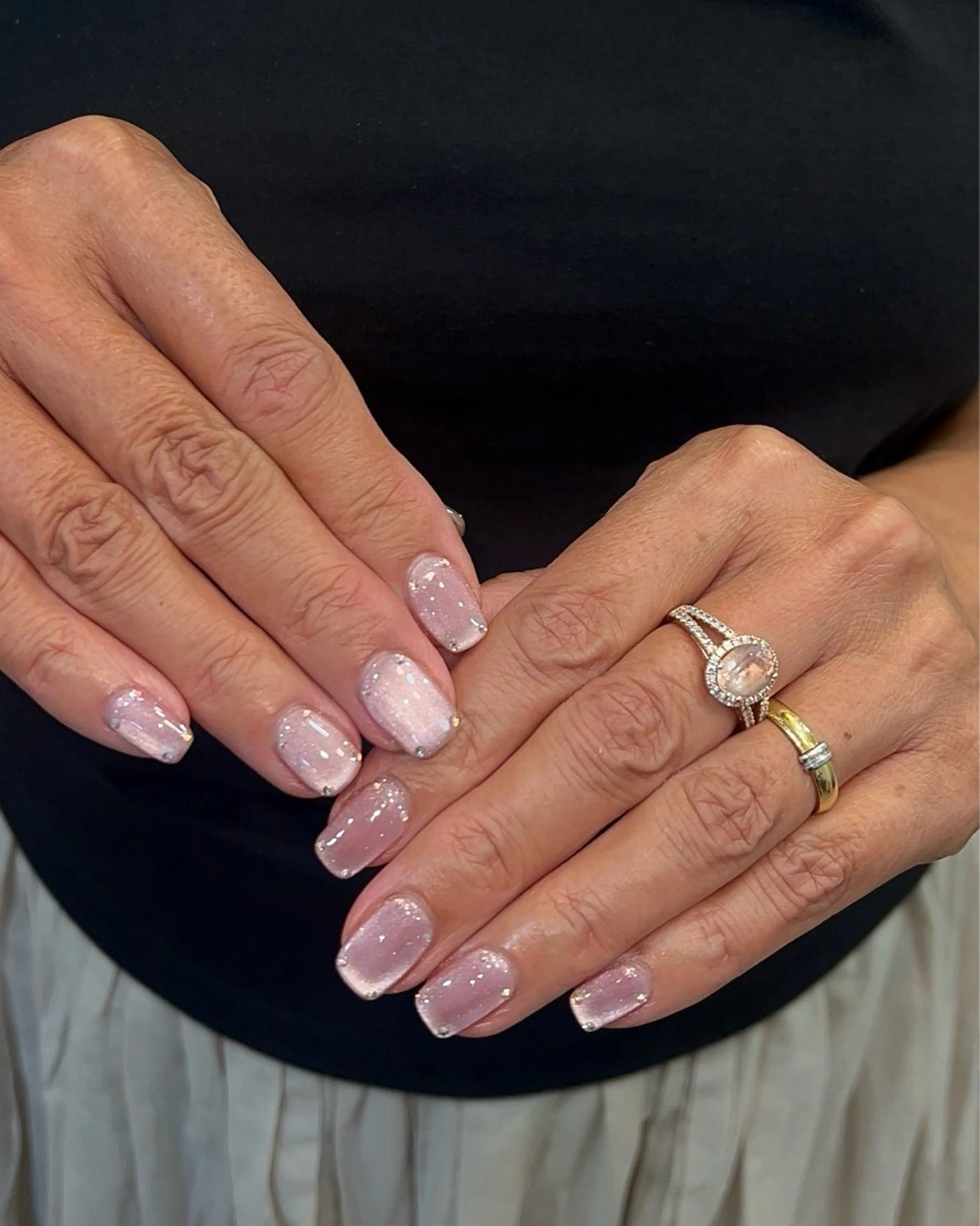 ネイル ハンドネイル フットネイル ハンドケア Nes.Nail所属・Miyagi Asamiのネイルデザイン