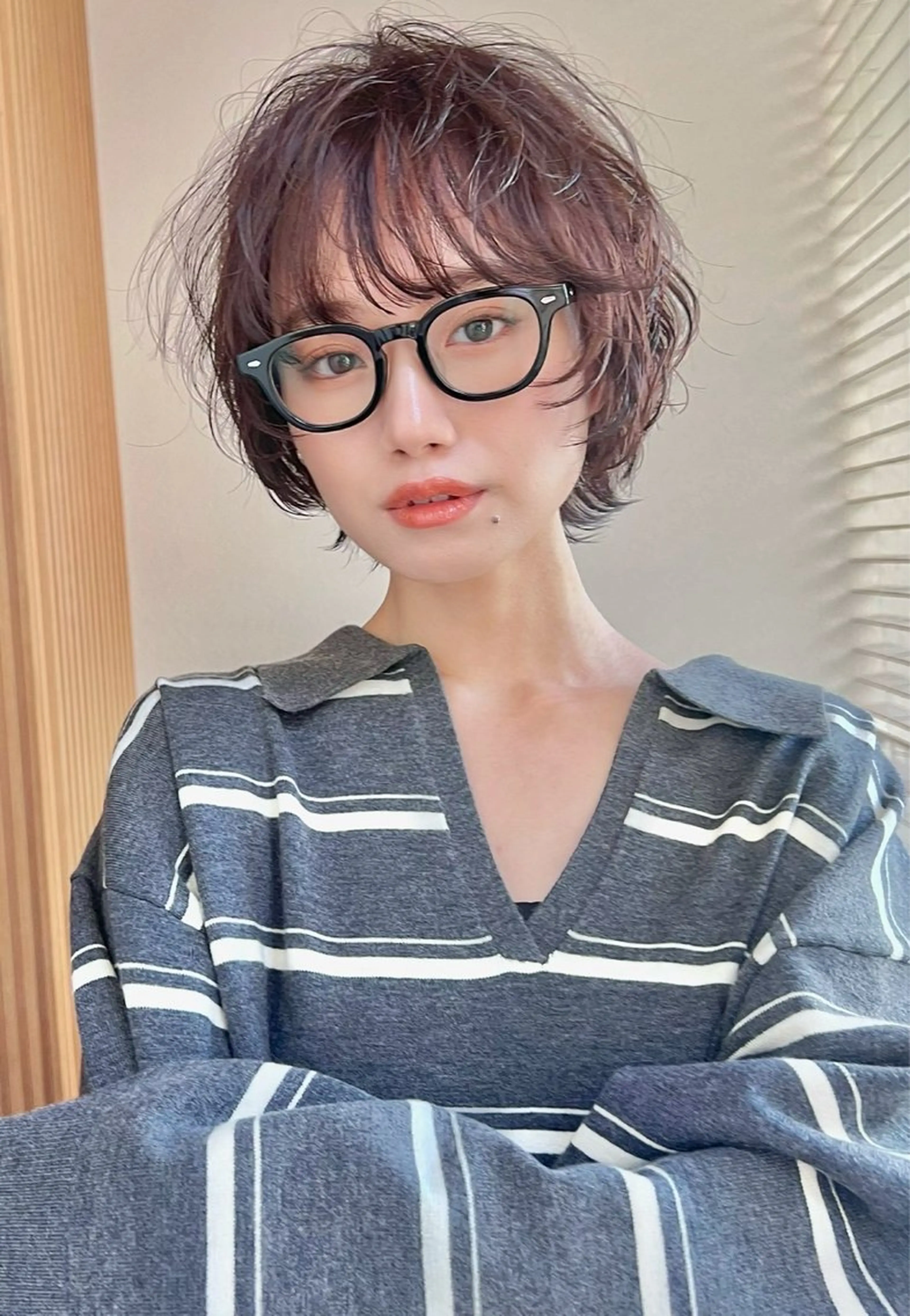 ショート 大宮⭐️縮毛矯正 メンズ⭐️ まいのヘアスタイル