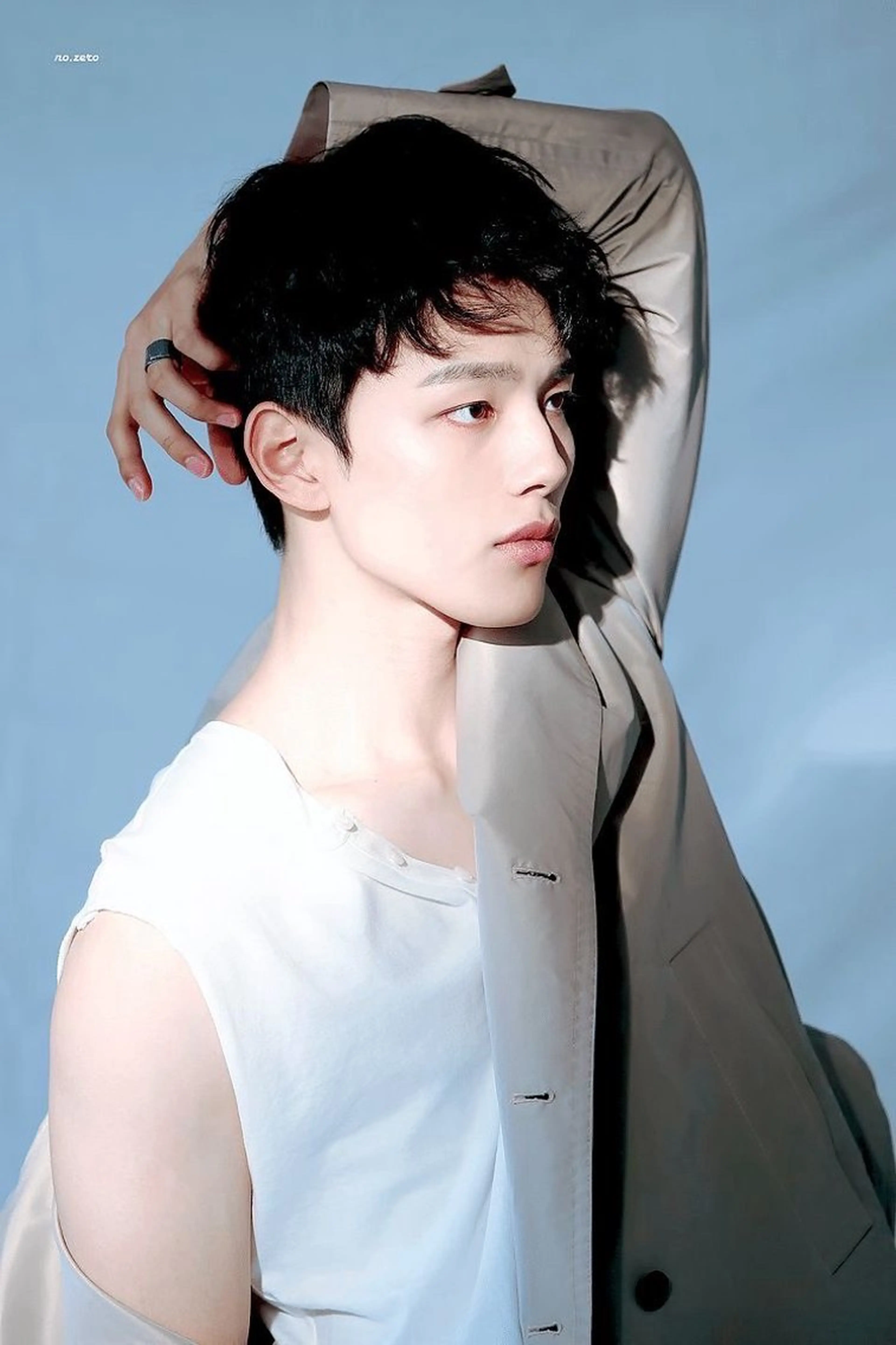 メンズ カット air-FUKUOKA所属・枦山 晴稀のヘアスタイル