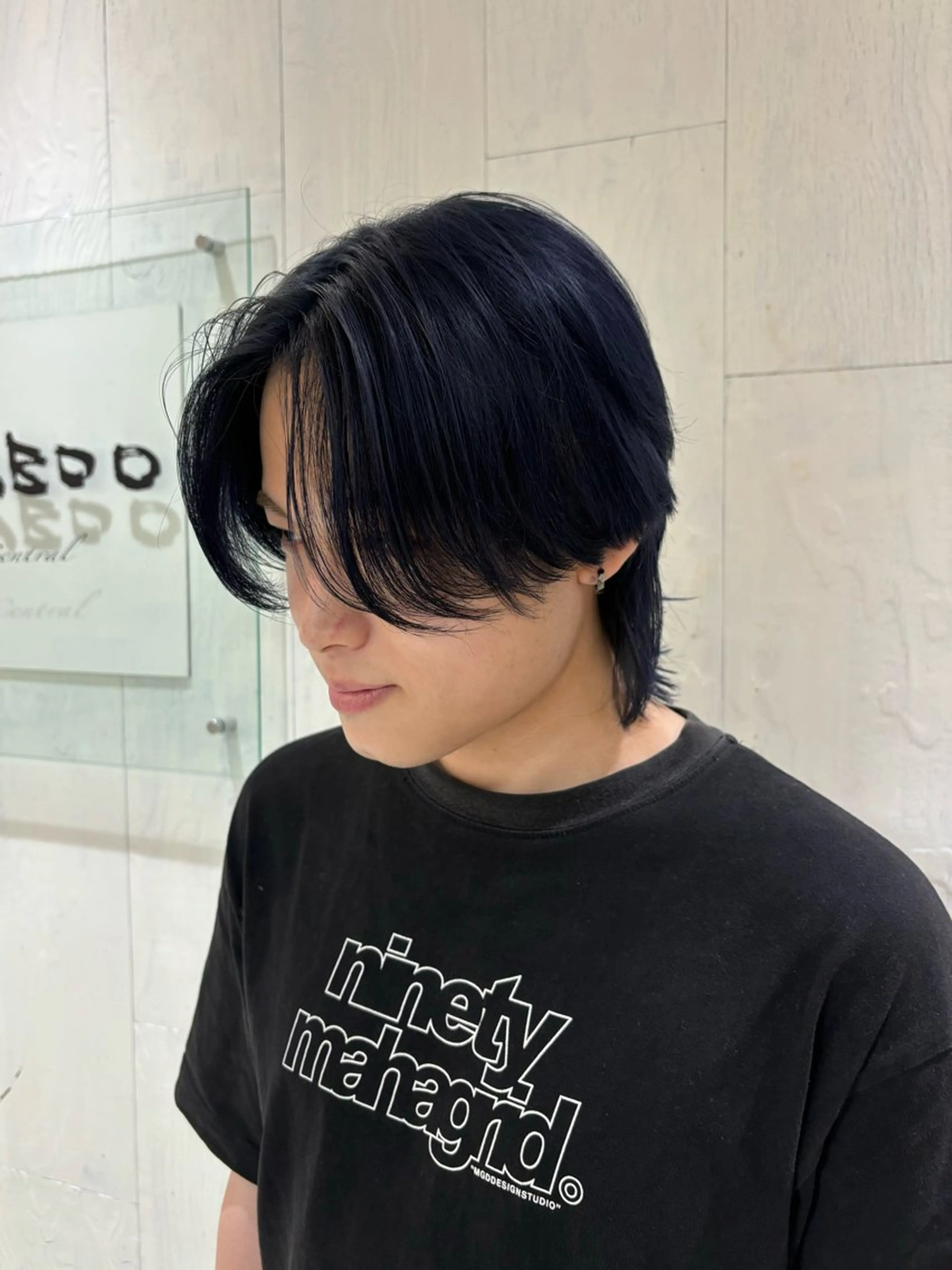 🌟ケアカラーでダメージレスに！🌟【メンズケアカラー➕Aujua 1 step トリートメント】の写真