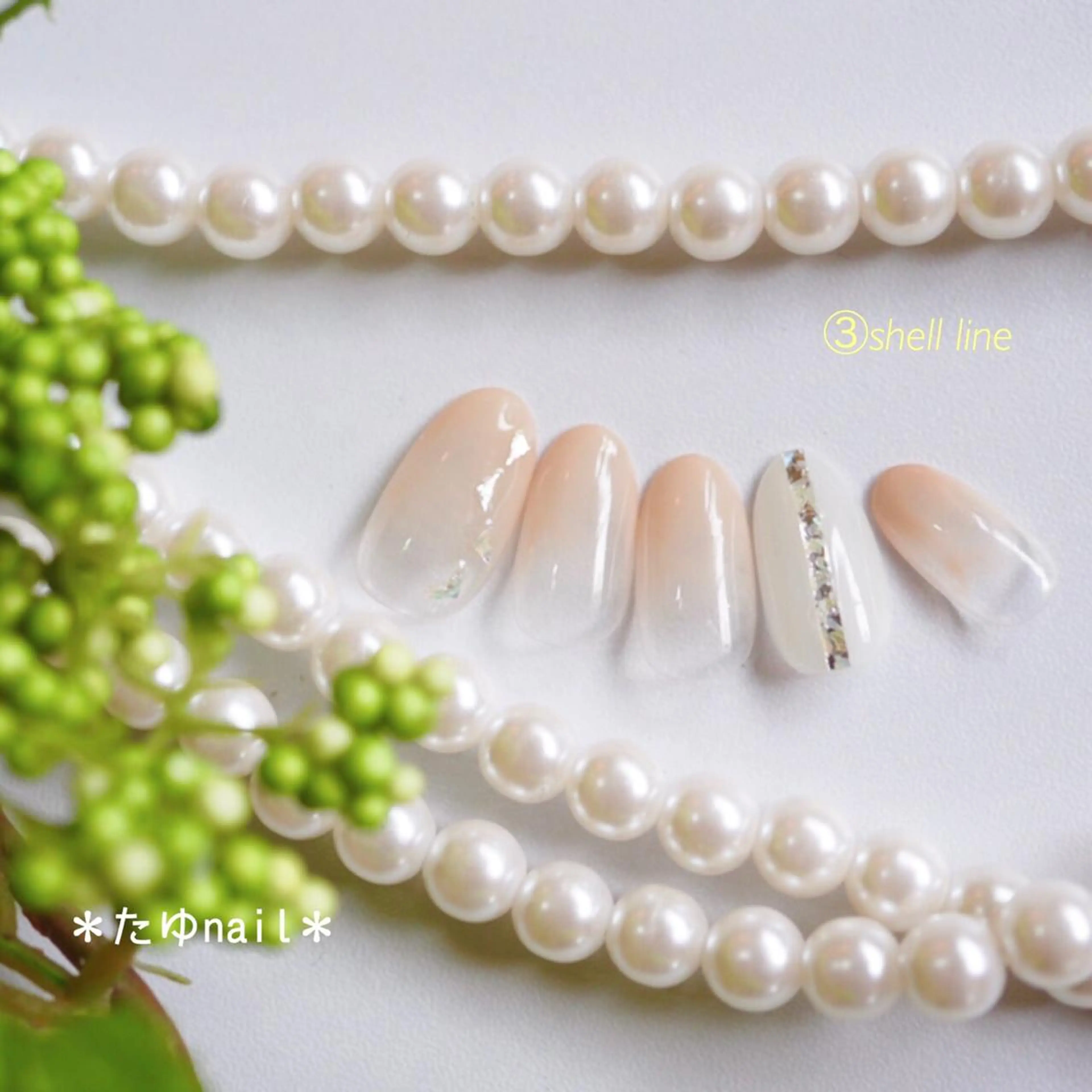 ネイル ネイルサロン・ネイルスクール　たゆnail所属・ネイルサロン 【たゆnail】のネイルデザイン