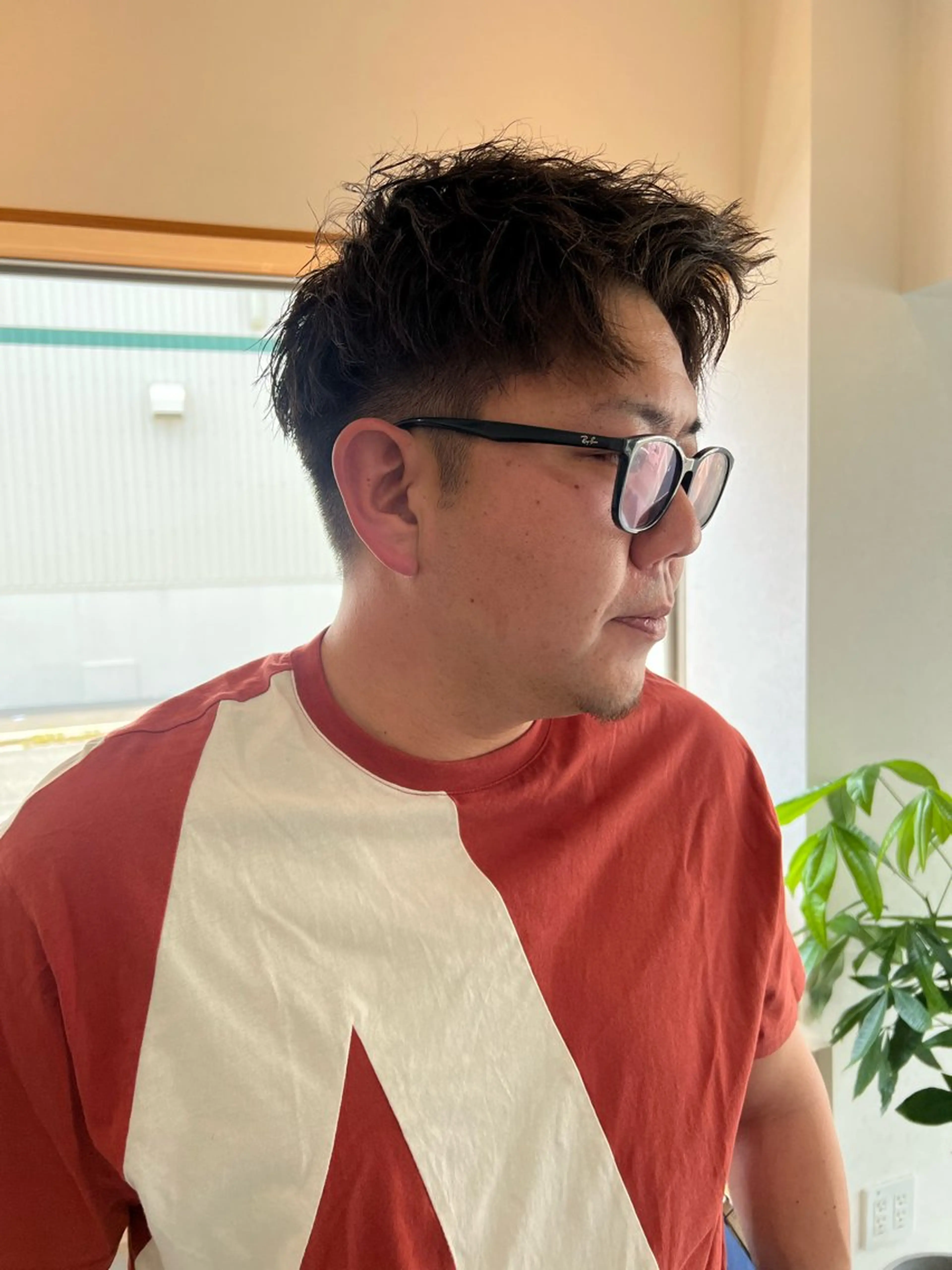 【新規】メンズカット💇+パーマ+プチスパ💆の写真