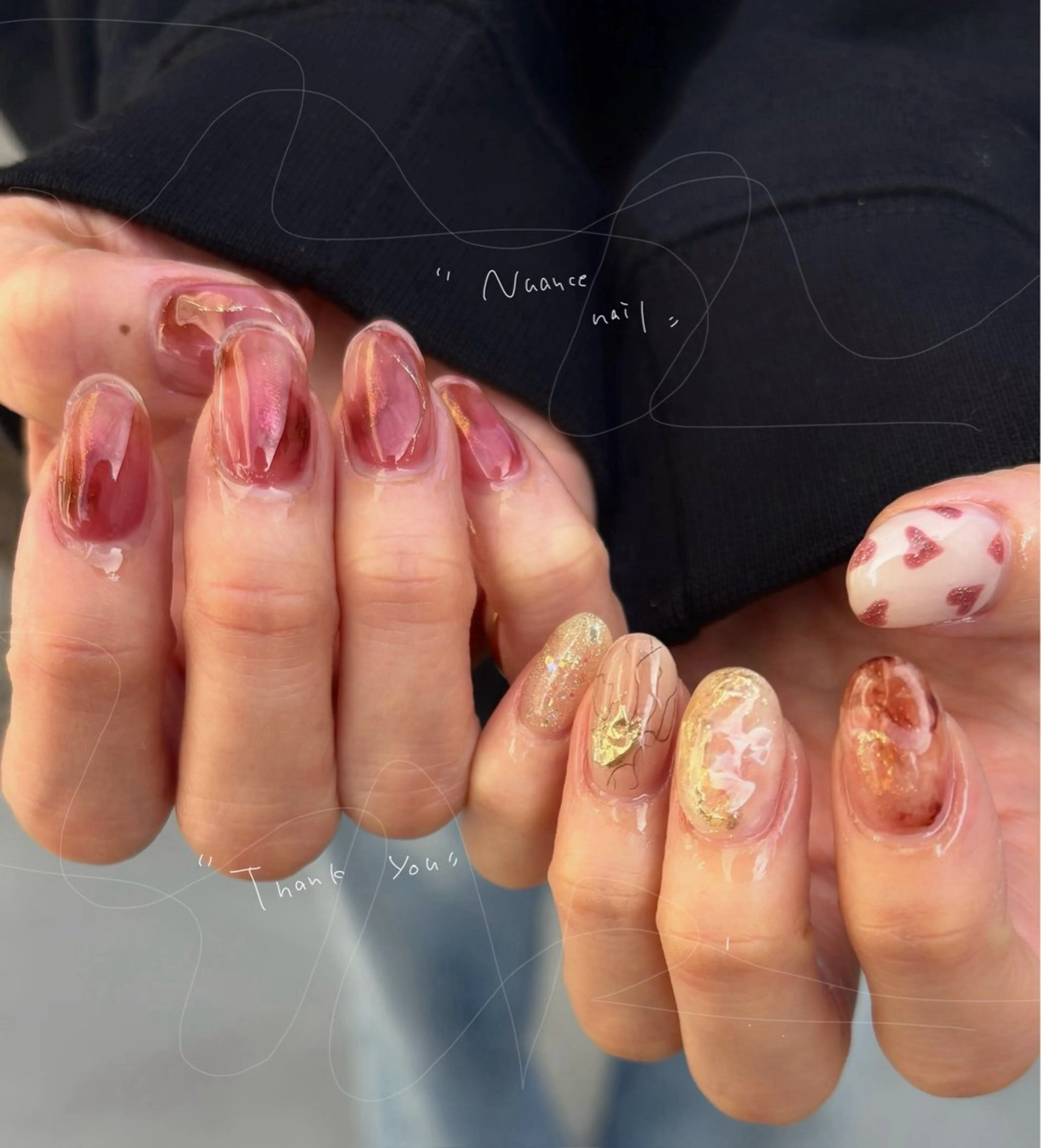 ネイル Bronze  Ship ＊relaxation saron＊所属・S a k iのその他イメージ