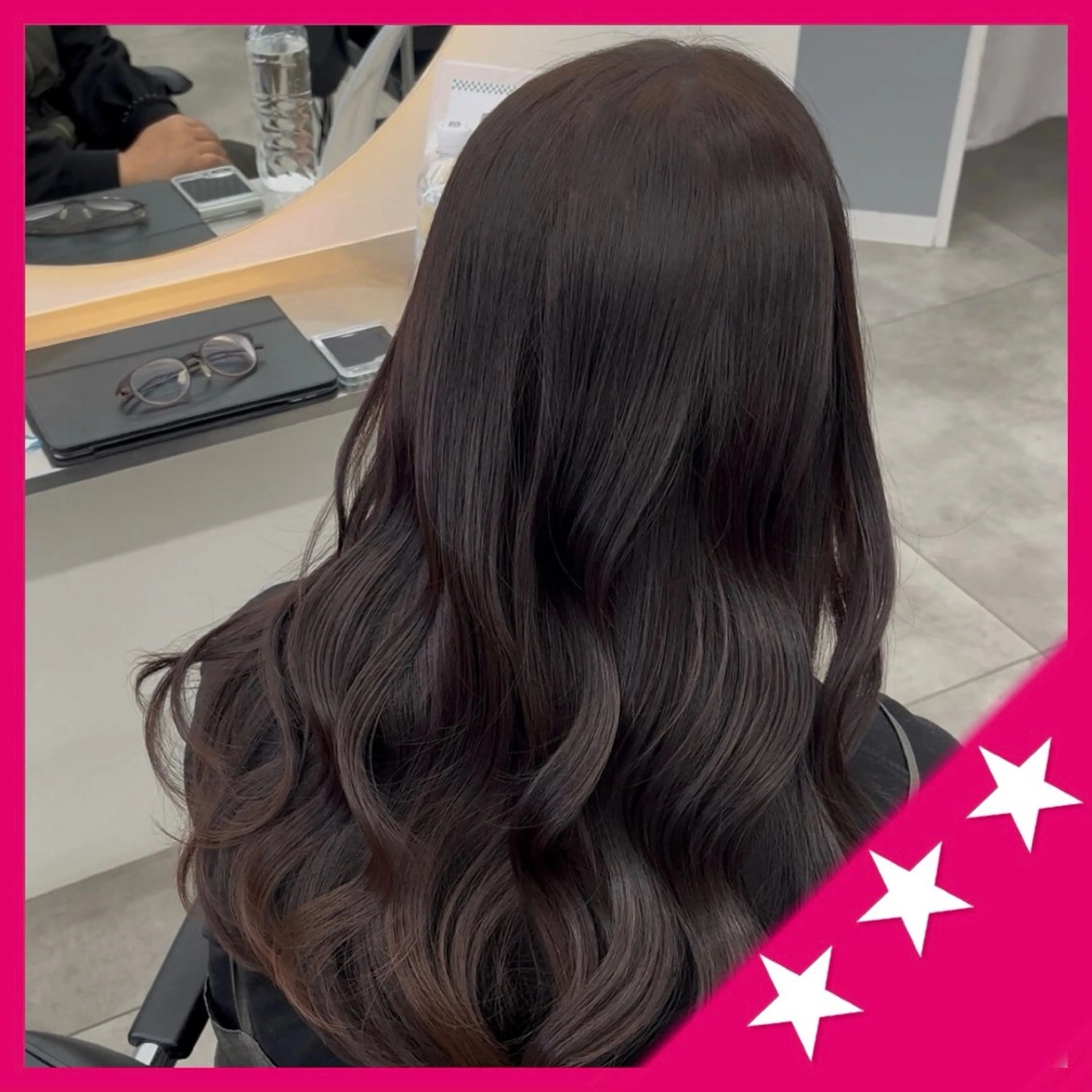 【土日限定✨】そのままお出かけOK◎ メンテナンスカット＋透明感カラー＋Tr＋スタイリングの写真