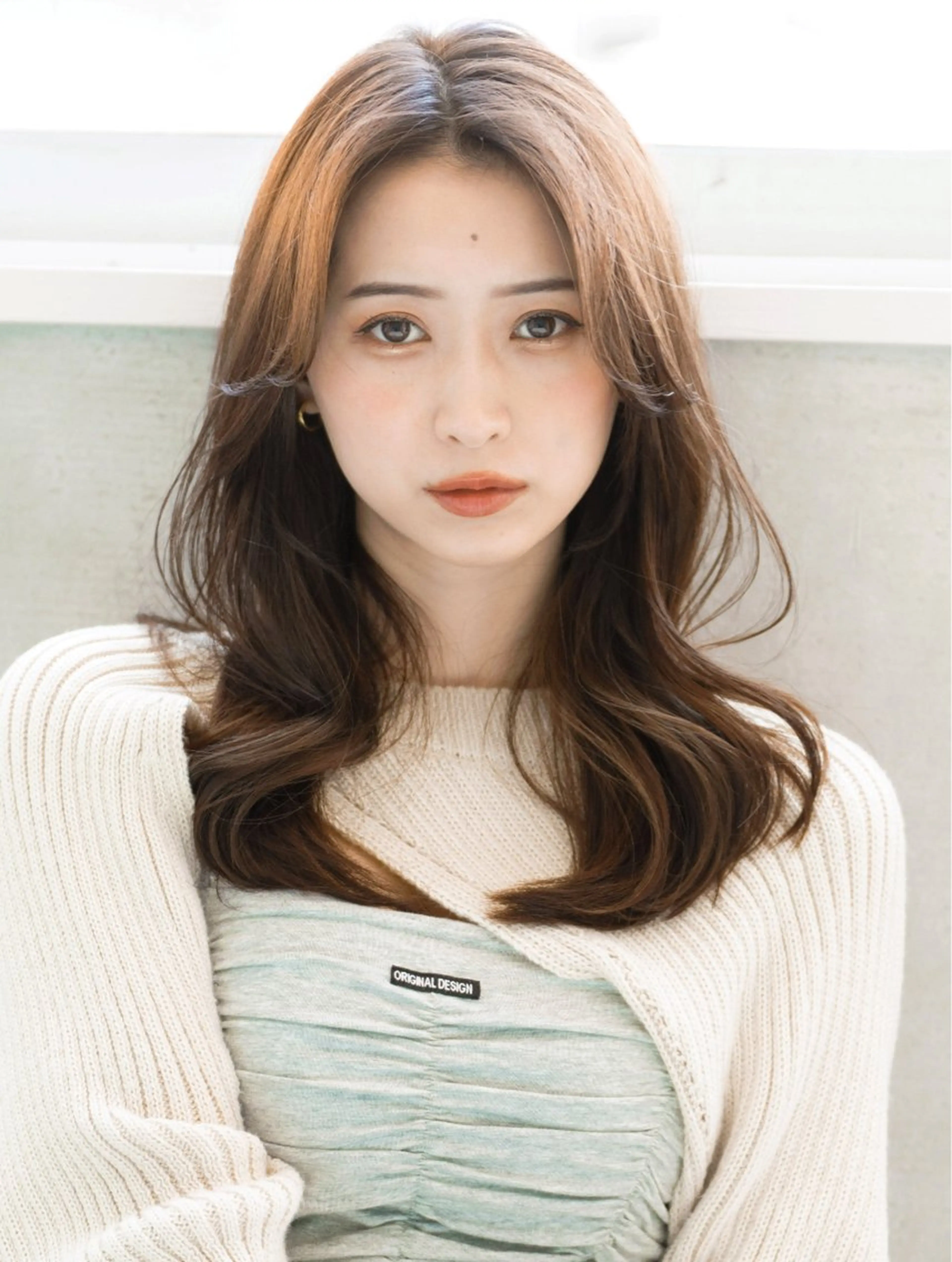 ロング くびれヘア レイヤーカット カット トリートメント レイヤー透明感カラー / MAIKAのヘアスタイル