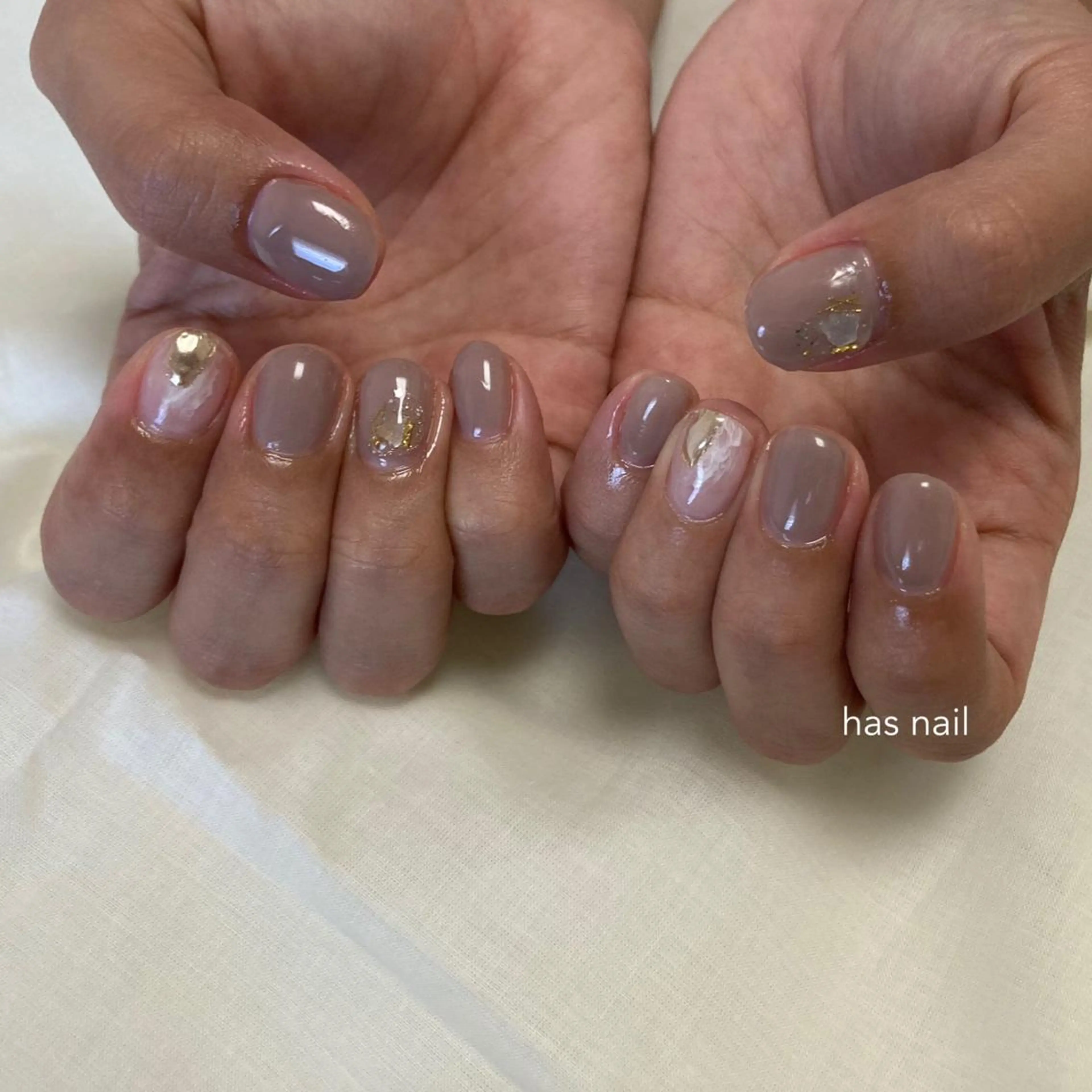 ネイル has nailのネイルデザイン