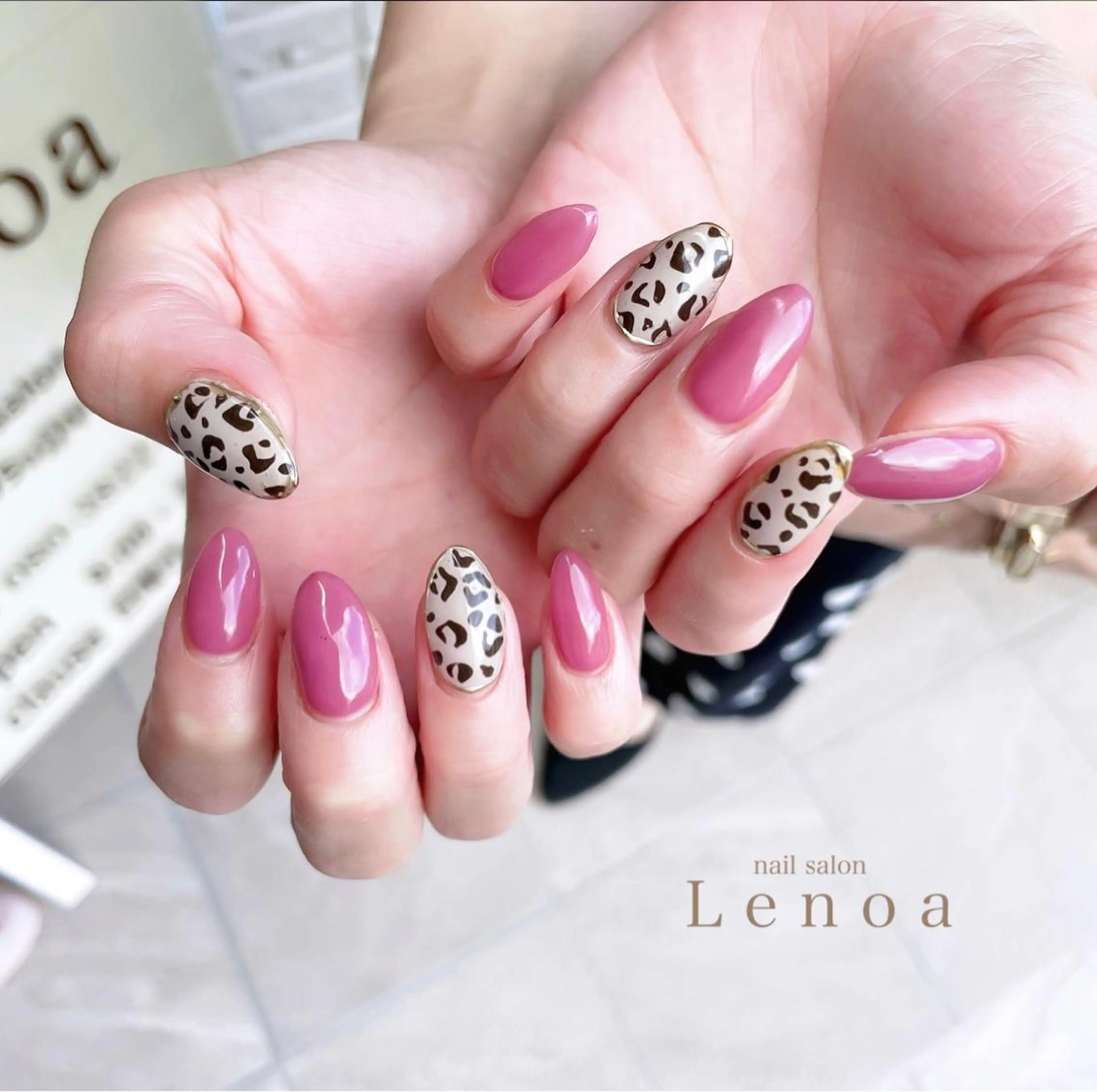 ネイル nailsalon Lenoaのネイルデザイン