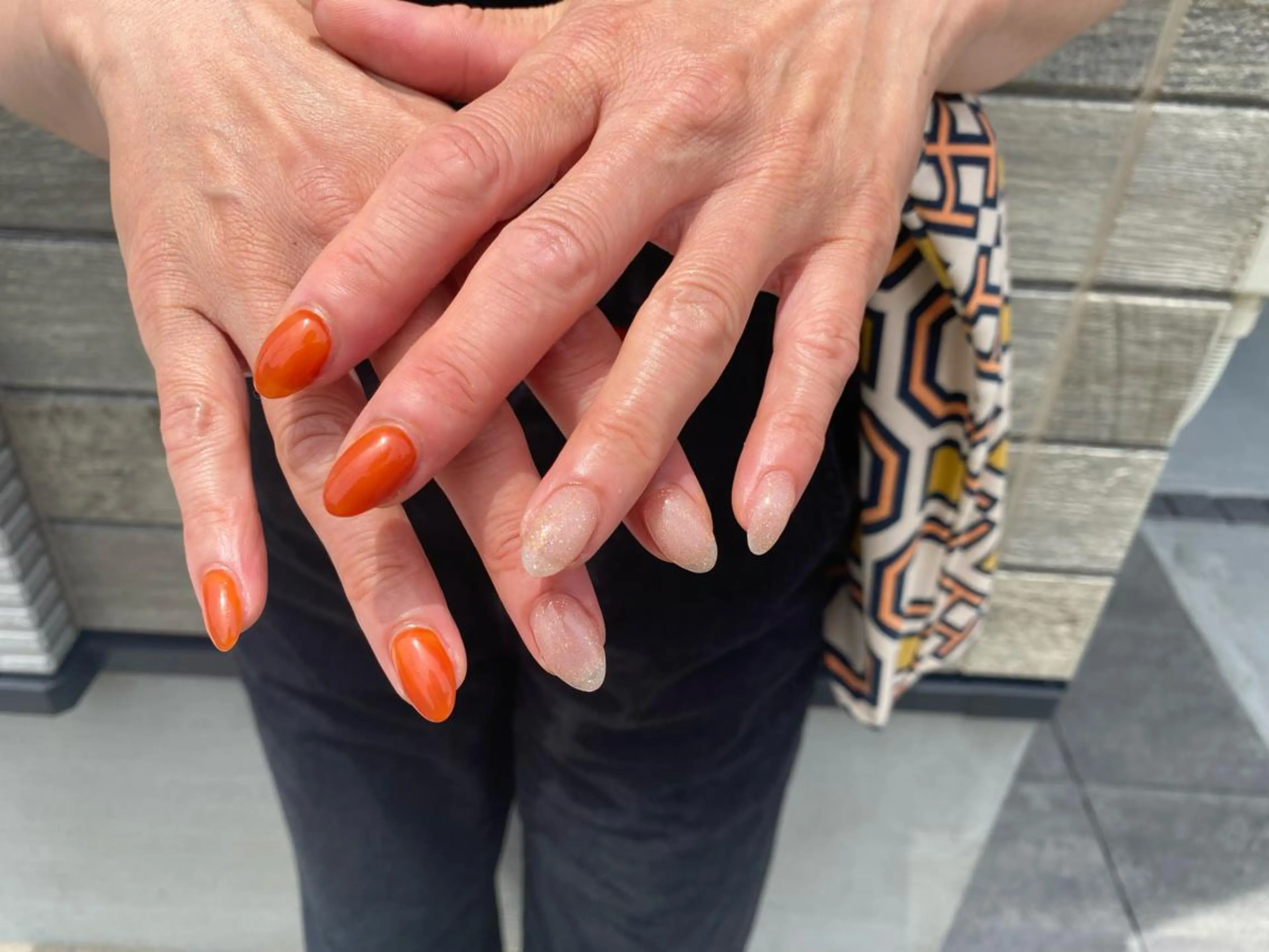 ネイル 樋口 さやかのネイルデザイン