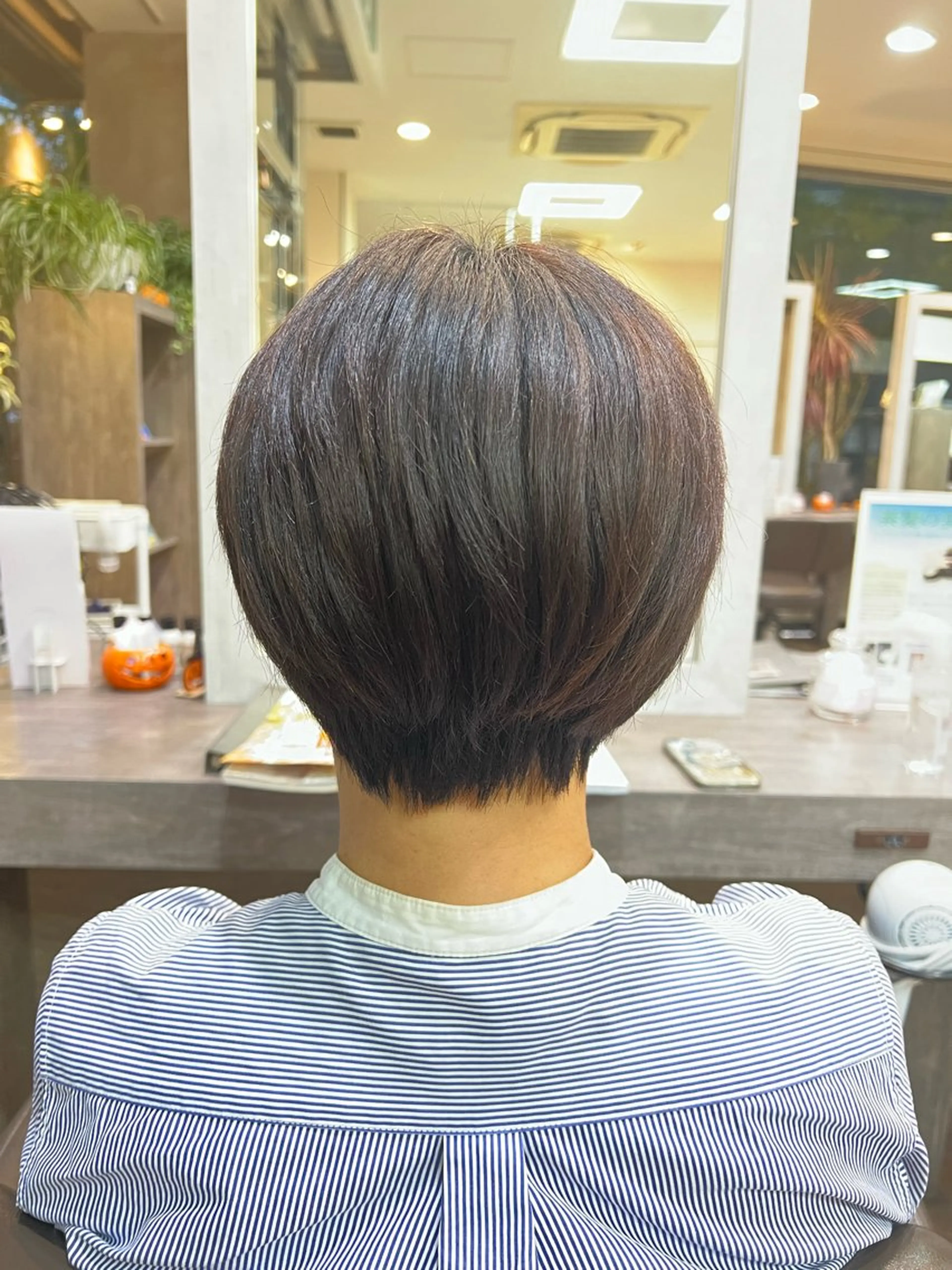 ショート 【OMA】斎藤 竜雅のヘアスタイル