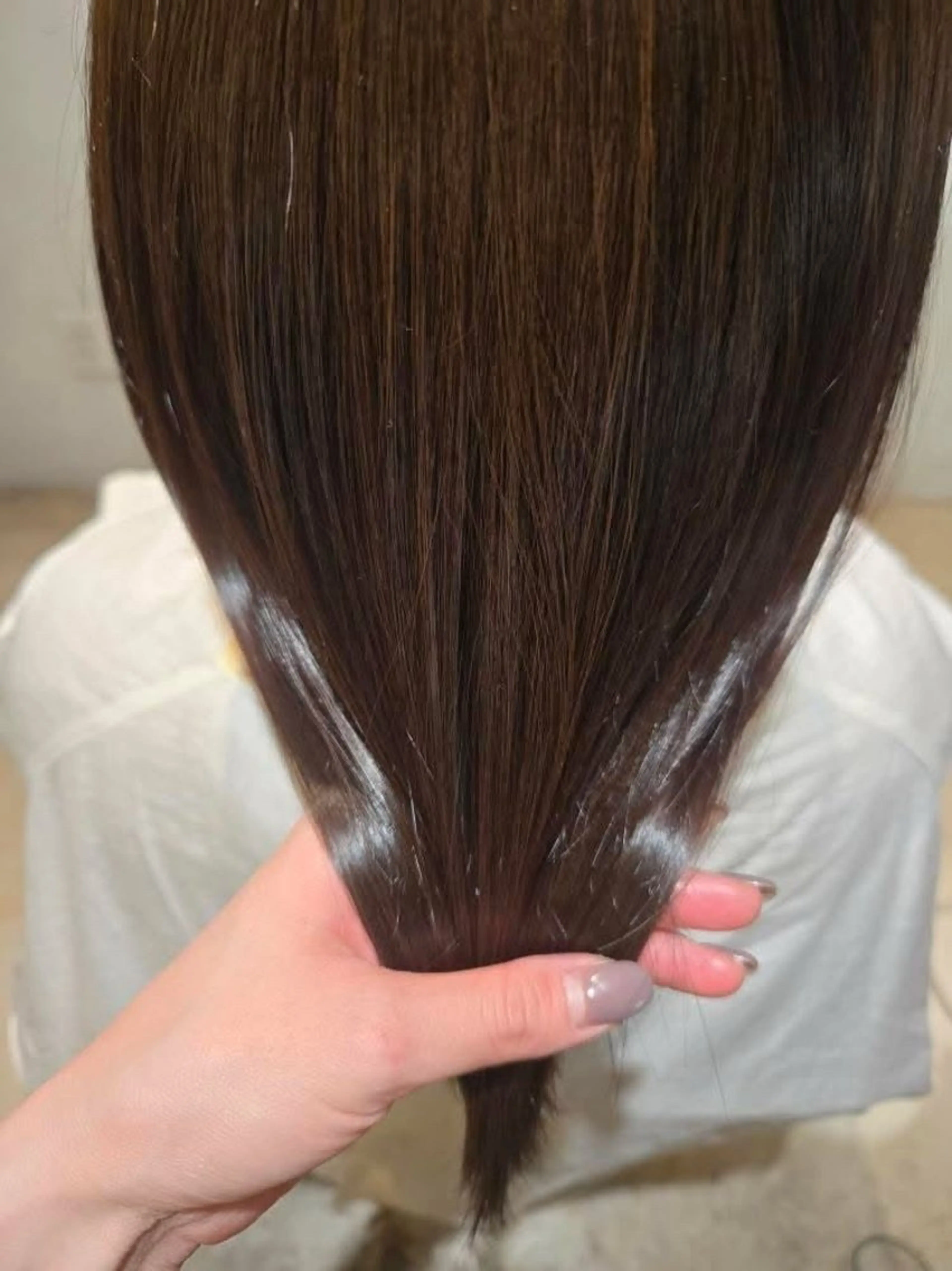 ロング カット ヘアカラー トリートメント IT’s所属・韓国好き🇰🇷 美容師MIKUのヘアスタイル