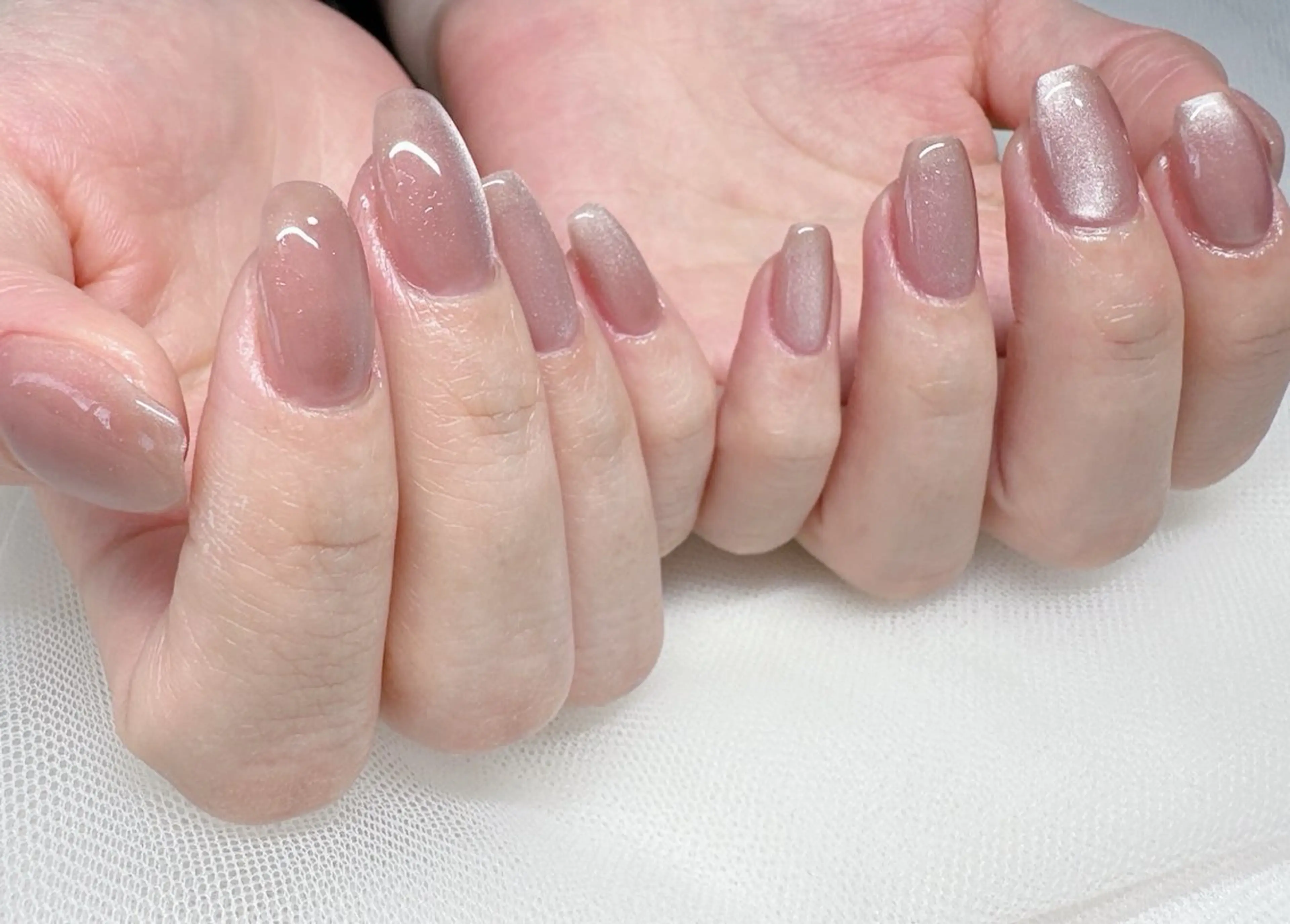 [ｵﾌなし]ハンド　マグネットネイルの写真