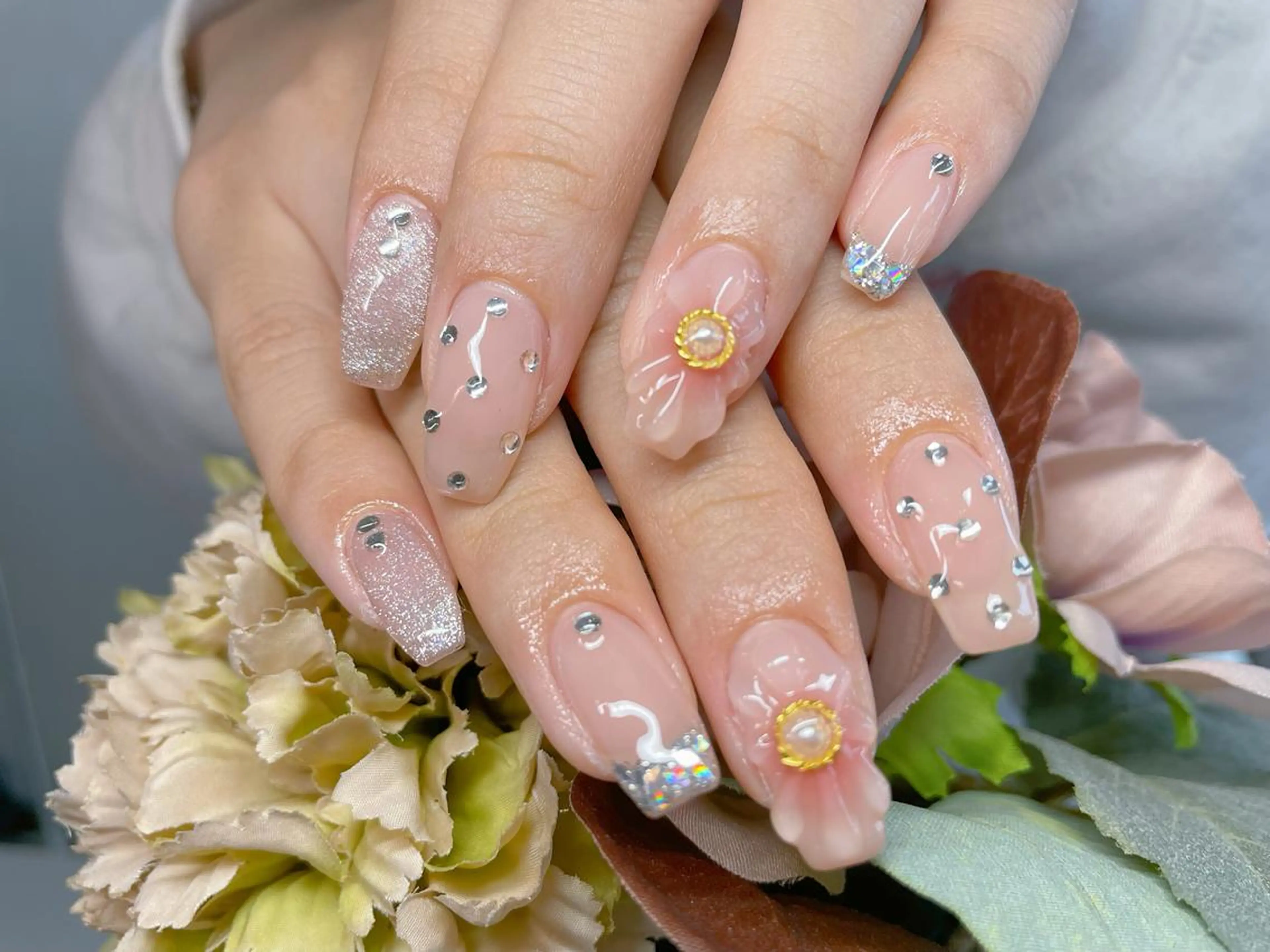 ネイル Cosmos♡ nailのネイルデザイン