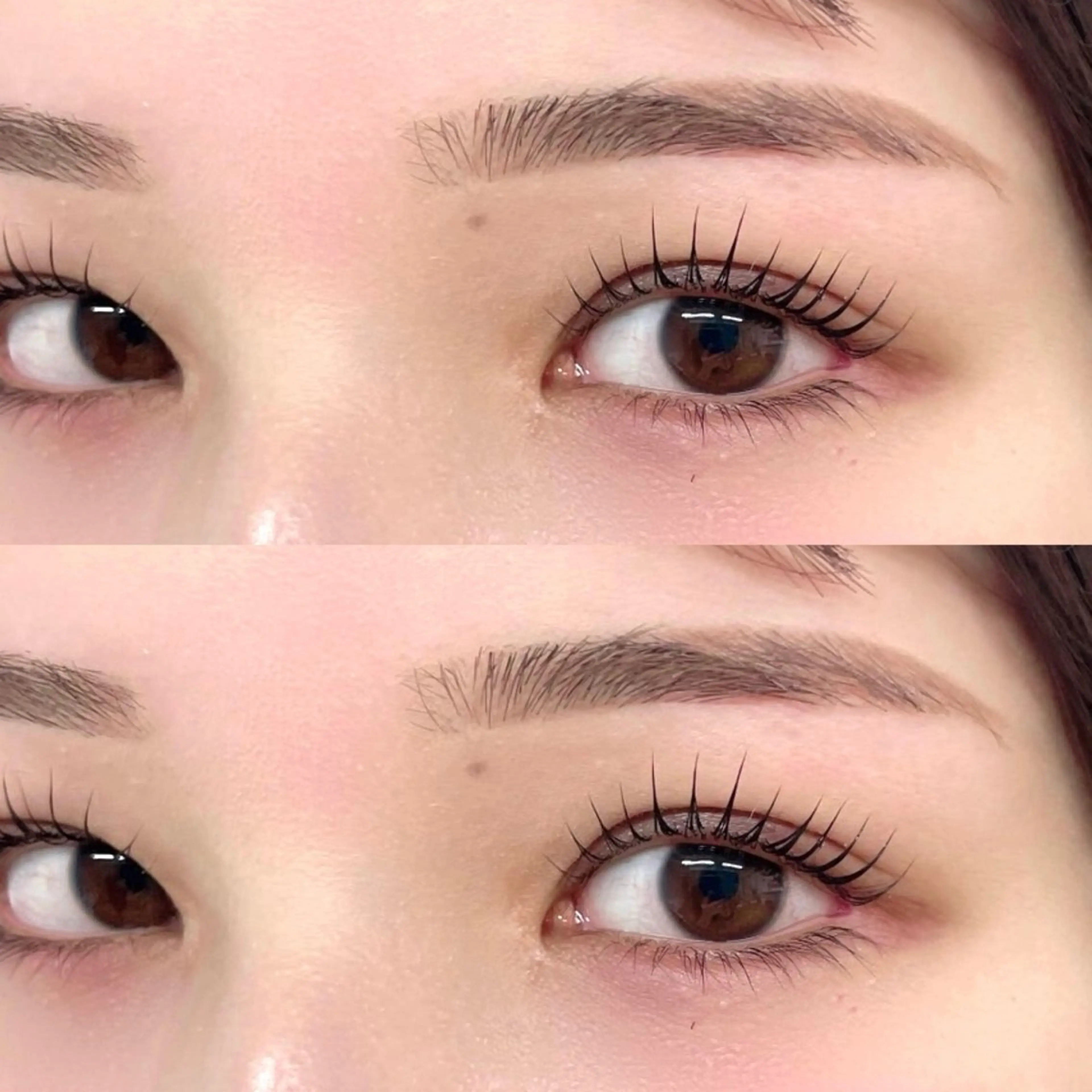 マツエク・マツパ 束感まつ毛 韓国風マツエク マツパ Kano ☁️🤍のマツエク・マツパデザイン